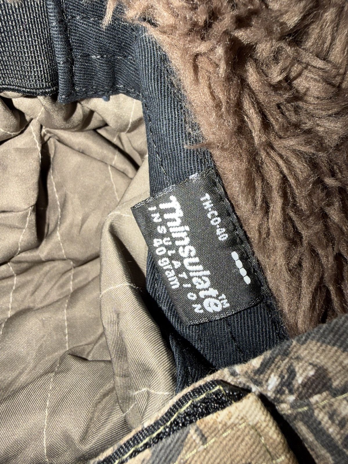 Realtree Realtree X Thinsulate Deerhunter Muflon Winter Hat Size ONE SIZE - 6 Thumbnail