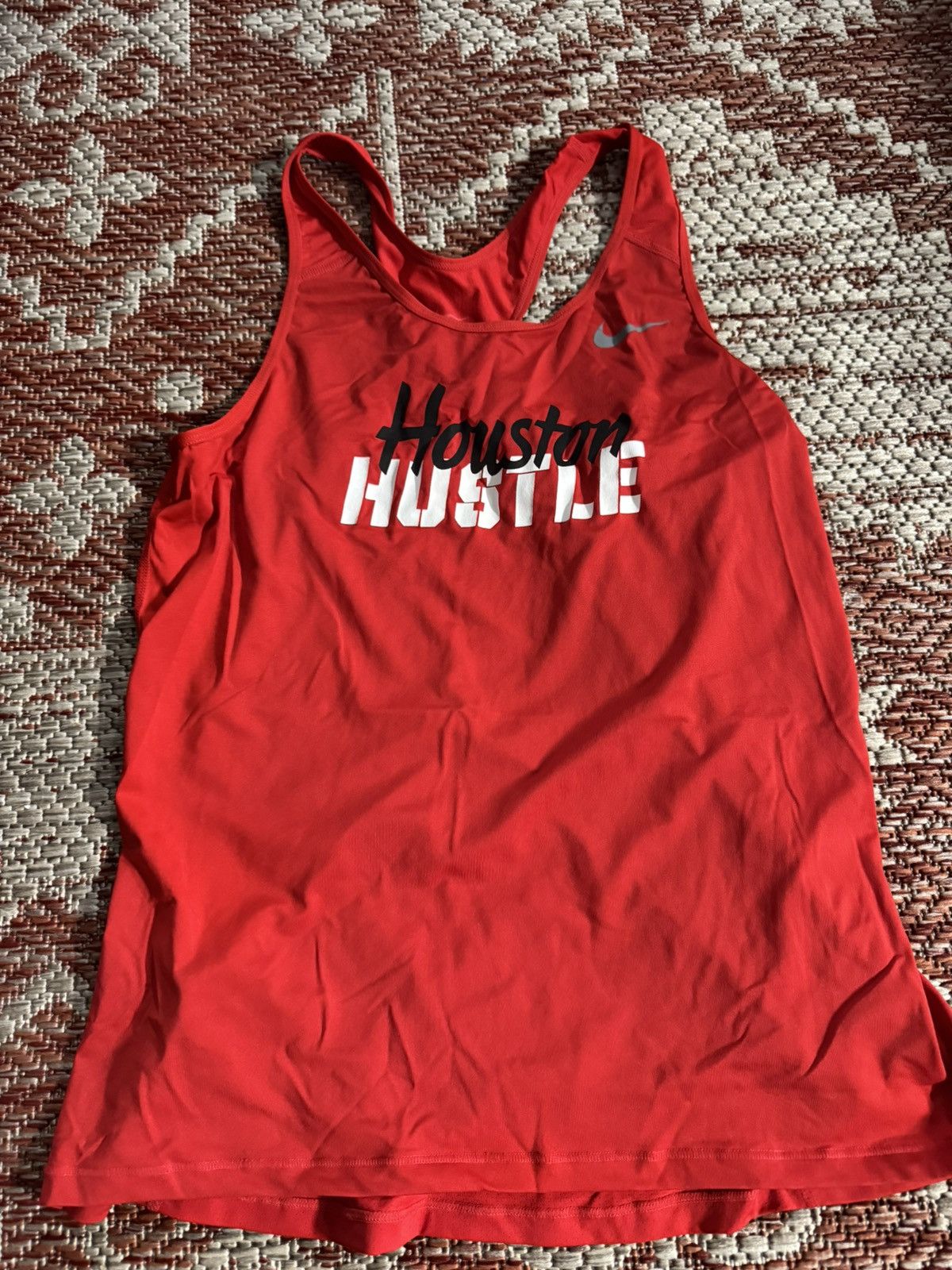 Nike Houston Cougars U of H Women’s Tank Top Sz L Red Size L / US 10 / IT 46 - 1 Thumbnail