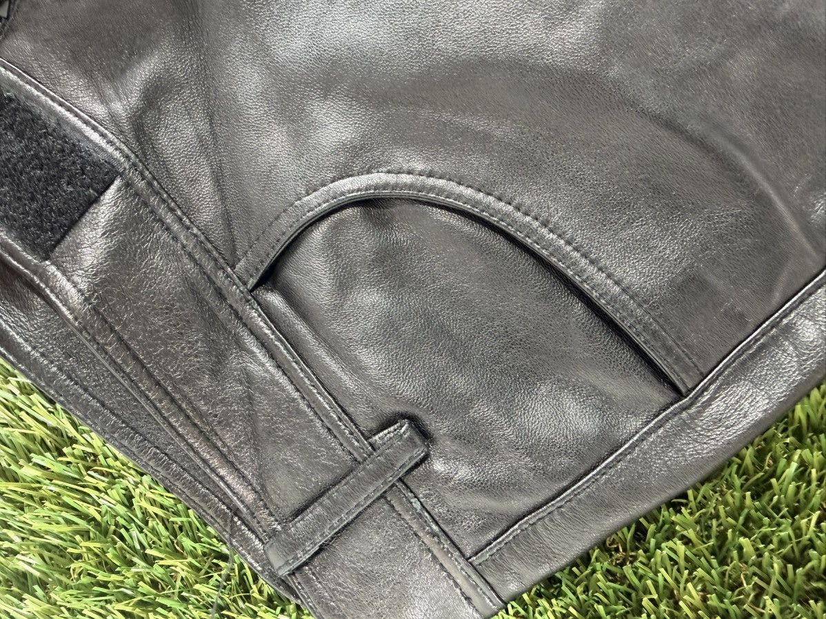 C2H4 C2H4 Black Lambskin Leather Pants Size US 38 / EU 54 - 5 Thumbnail