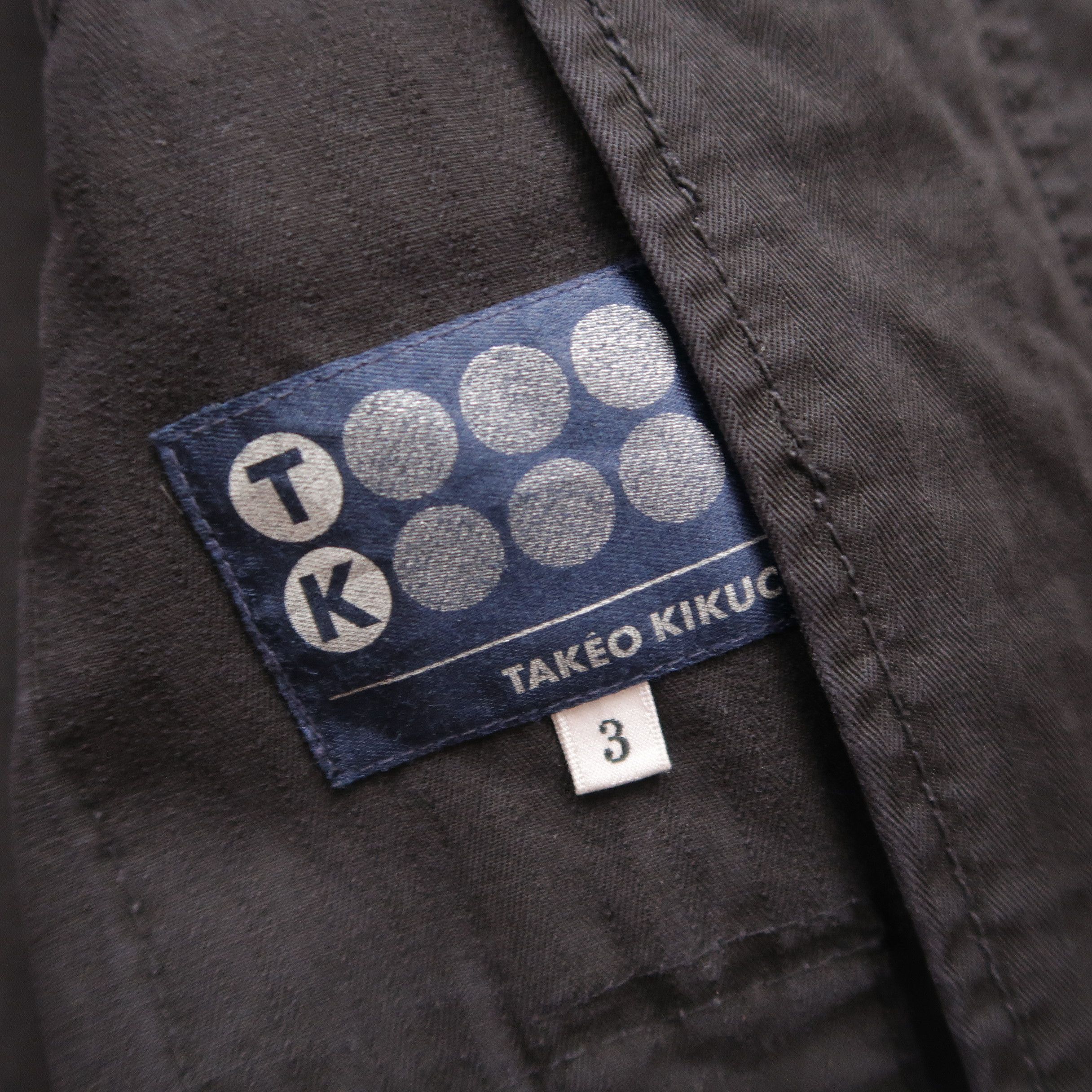 Japanese Brand 2000s Takeo Kikuchi Utility Military Jacket Distressed Size US M / EU 48-50 / 2 - 8 Thumbnail
