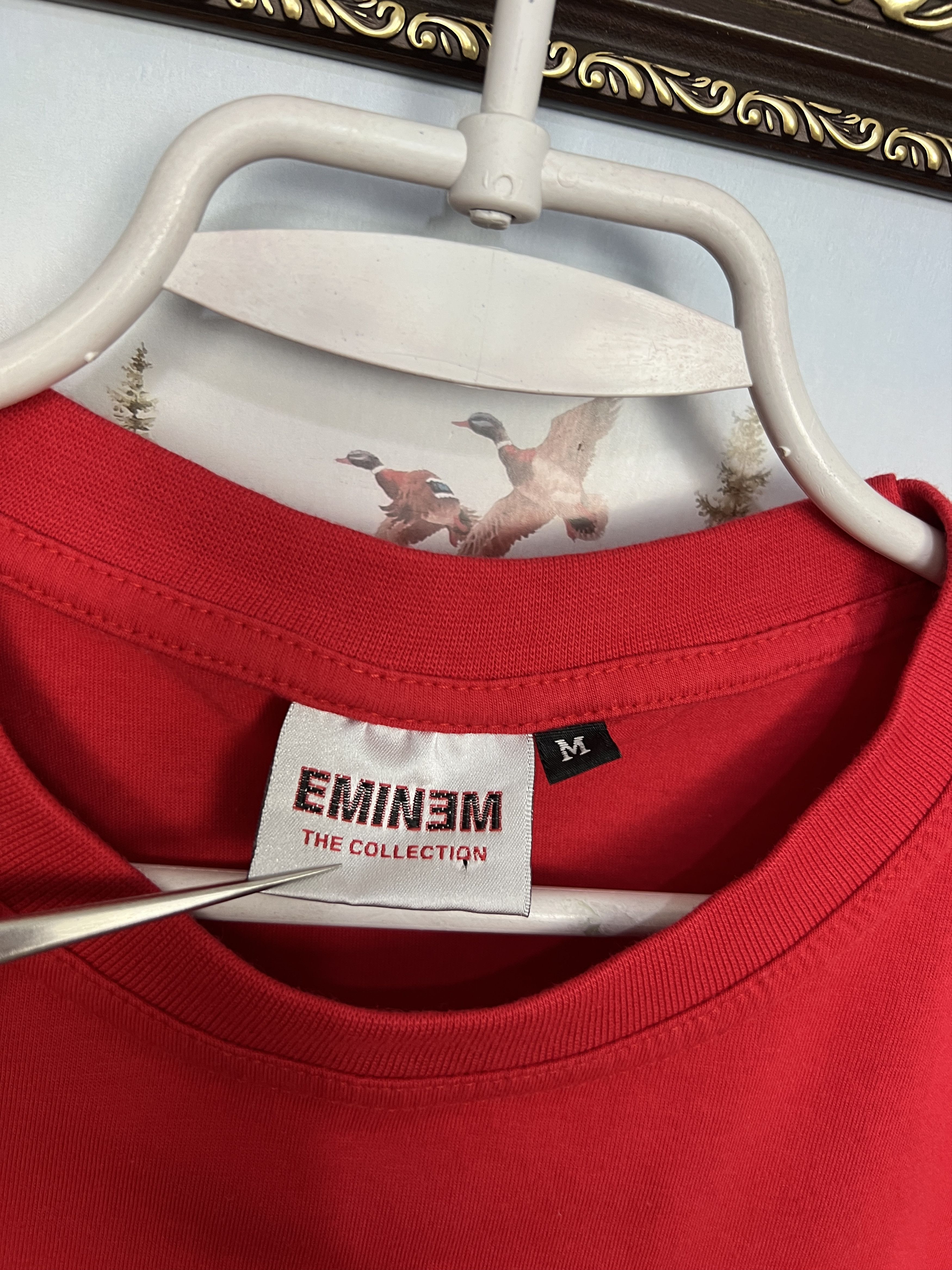 Eminem EMINEM Shirt The Eminem Show Slim Shady Rap Tee 2002 Y2K Size US M / EU 48-50 / 2 - 6 Thumbnail