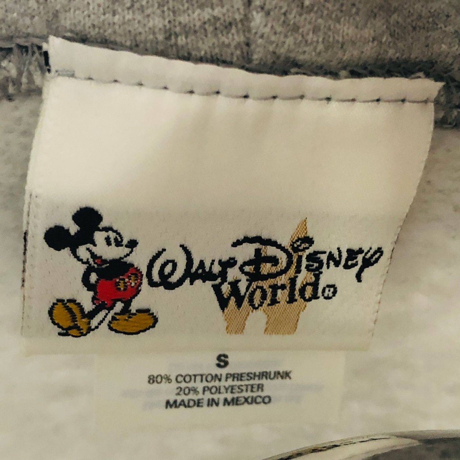 Disney Vintage Disney World Hoodie Epcot Italy Sweatshirt Gray S Size US S / EU 44-46 / 1 - 7 Thumbnail
