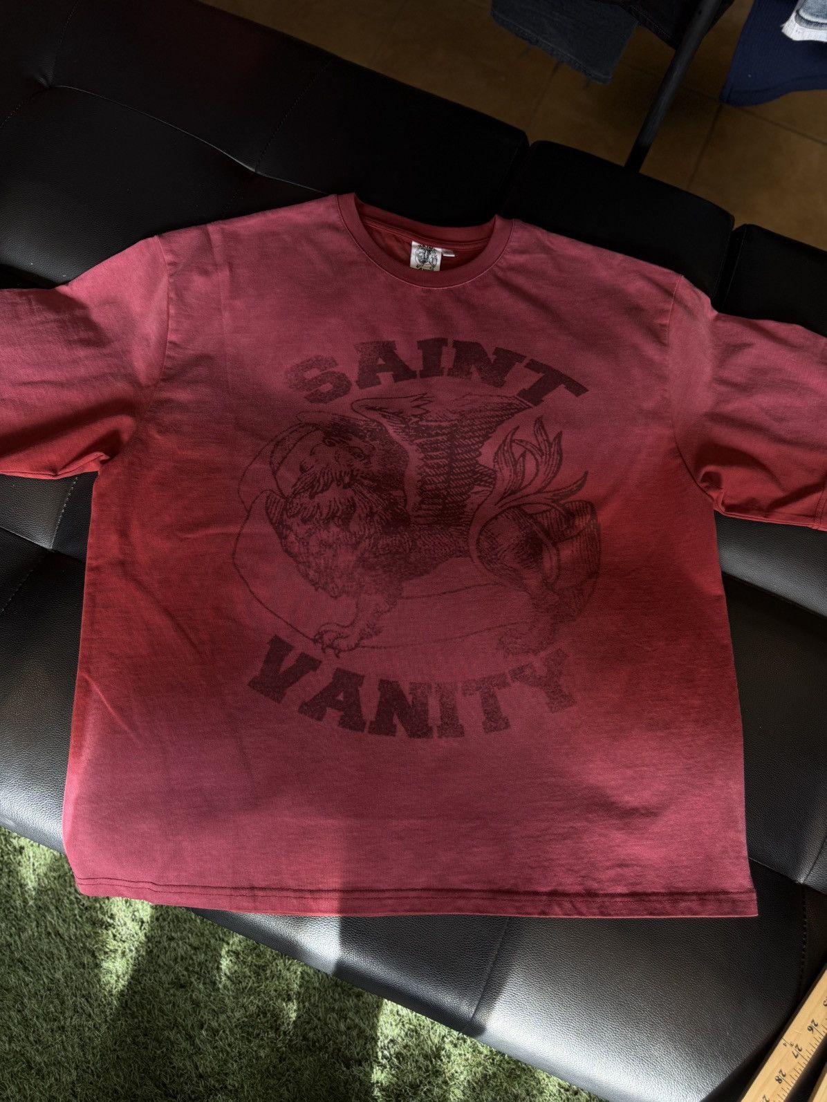 Saint Vanity Saint Vanity UNRELEASED Tee Shirt Logo Red Size Large (NEW) Size US L / EU 52-54 / 3 - 1 Thumbnail