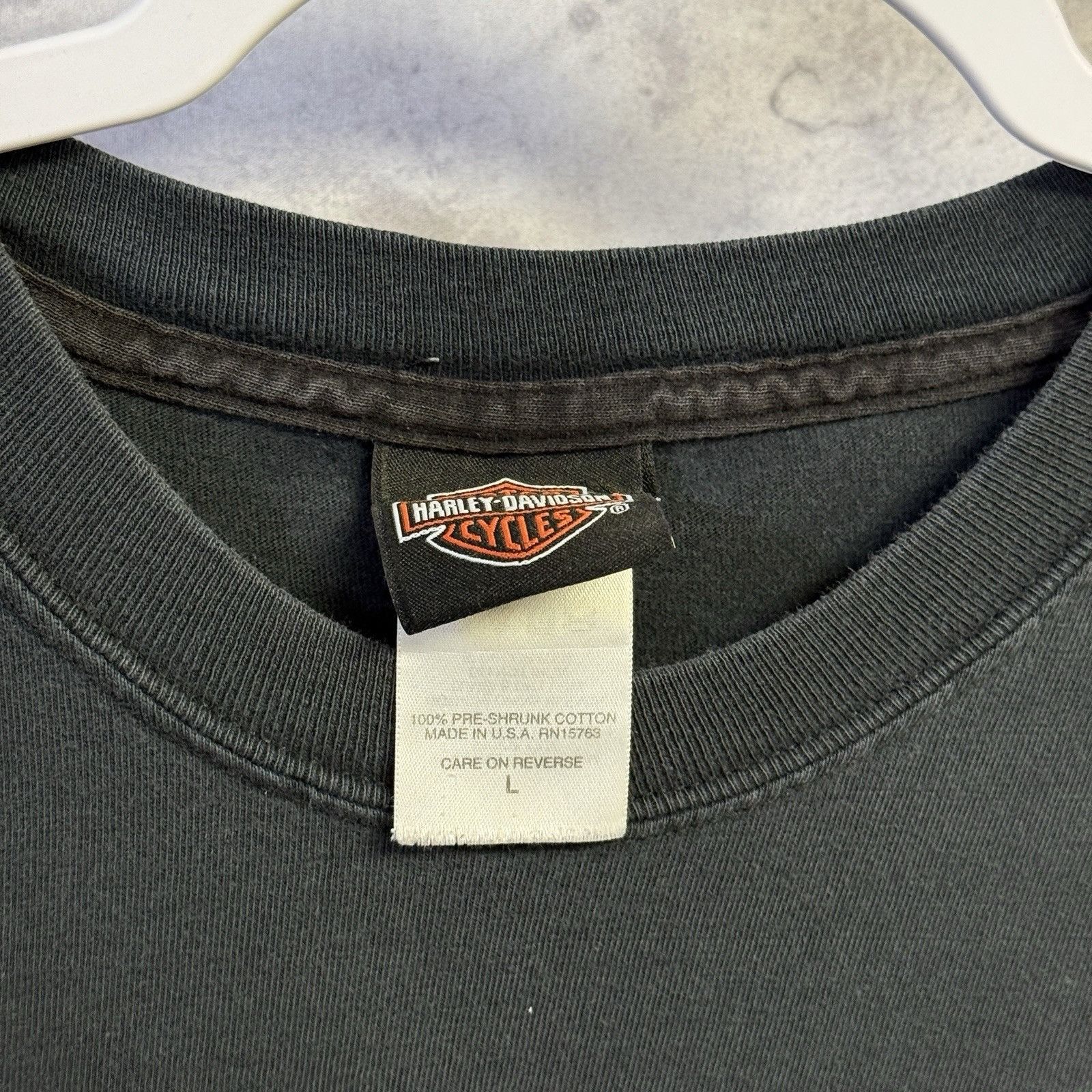 Harley Davidson Vintage Y2K Harley Davidson San Francisco T Shirt Mens Large Size US L / EU 52-54 / 3 - 4 Thumbnail