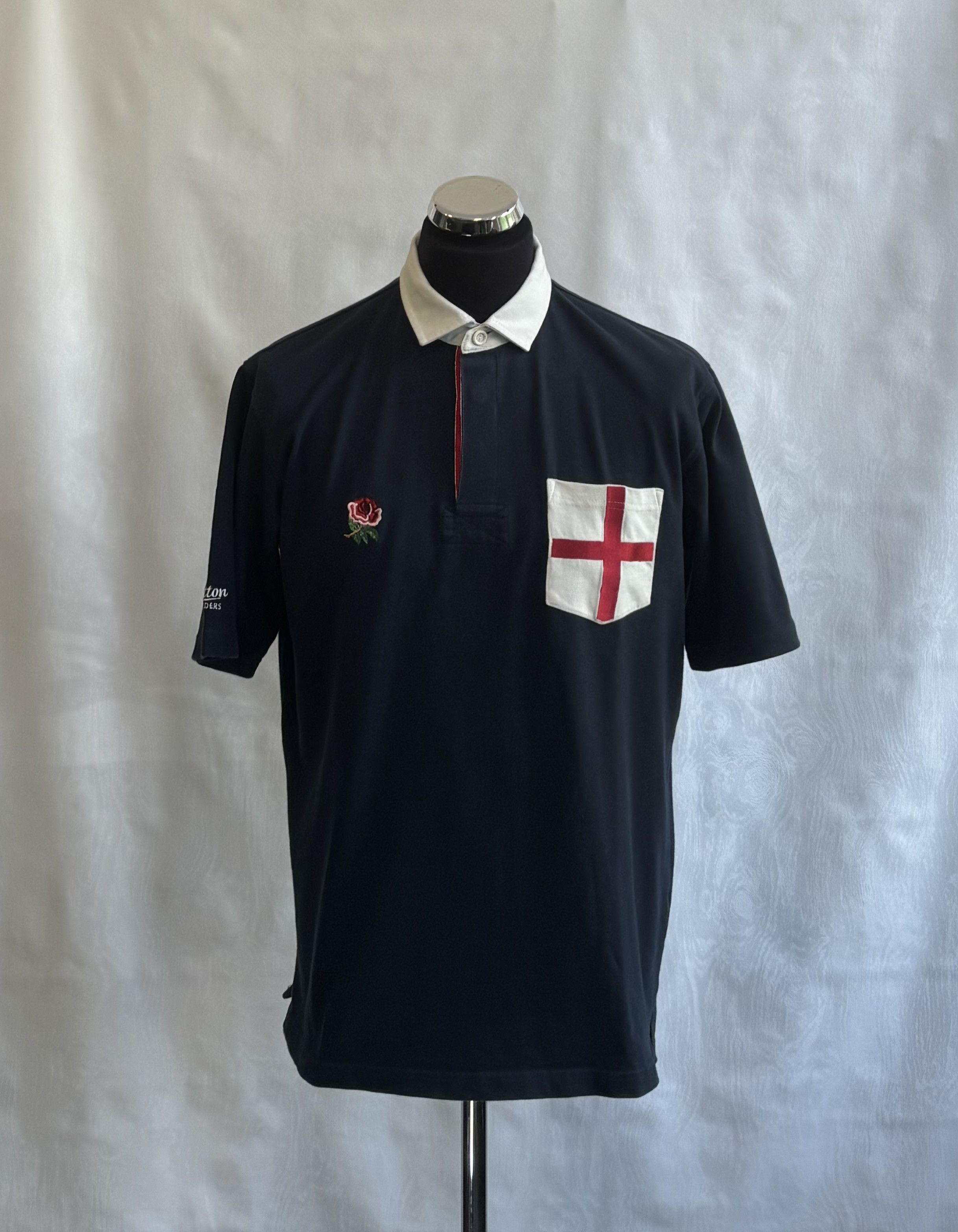 Cotton Traders England Rugby Cotton Traders Classics Polo Shirt Size L Size US L / EU 52-54 / 3 - 1 Thumbnail