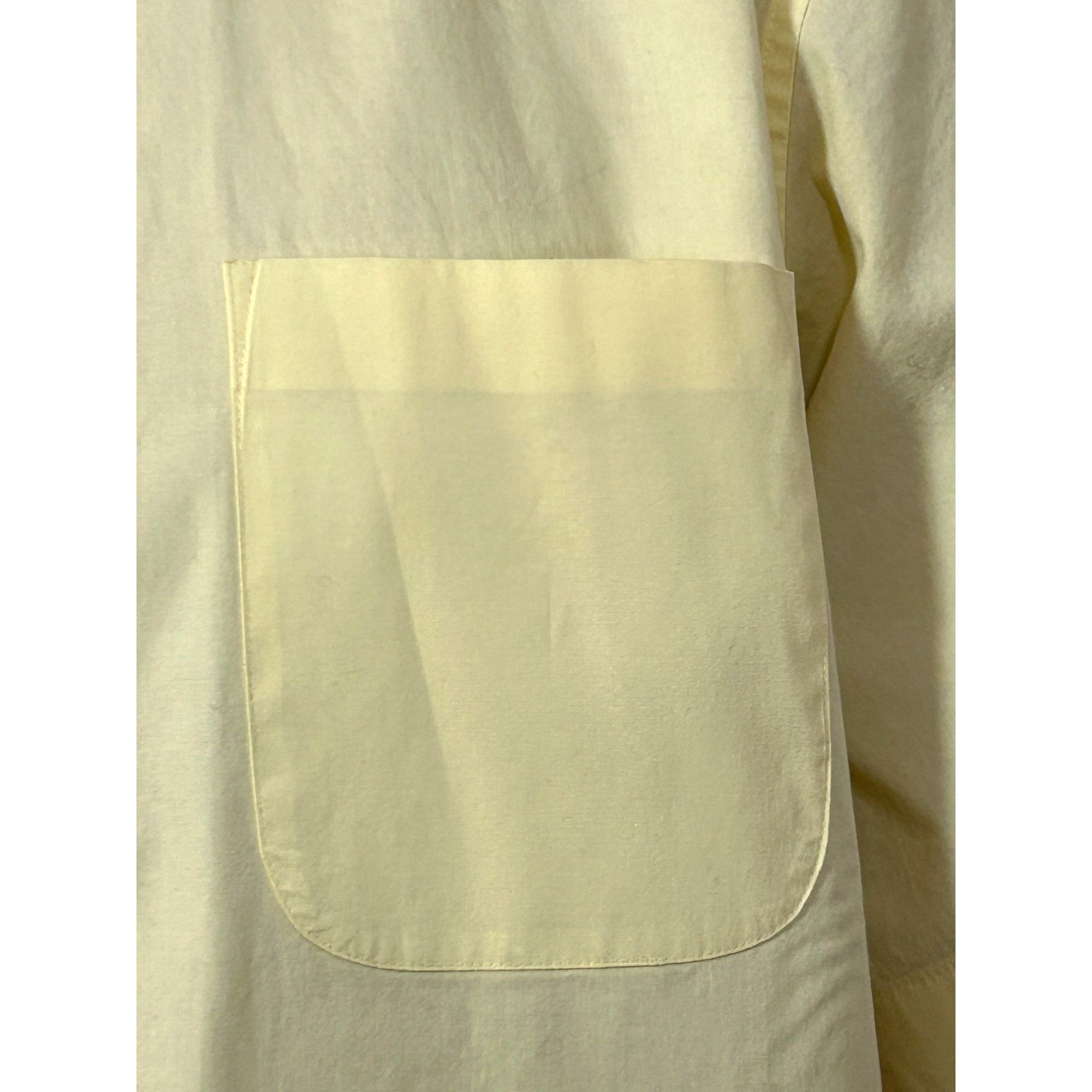 Structure Structure Men’s Shirt Vintage 90’s Yellow Short Sleeve L But Size US L / EU 52-54 / 3 - 9 Thumbnail