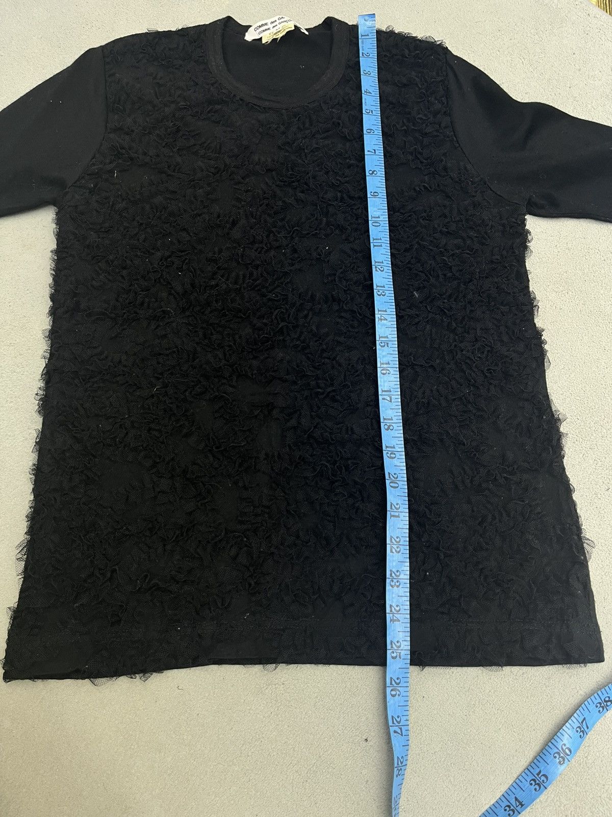 CDG by Comme des Garcons × Comme des Garcons × Comme des Garcons Girl ARCHIVE🔥COMME DES GARCONS RUFFLE CUT&SEW Size M / US 6-8 / IT 42-44 - 14 Thumbnail