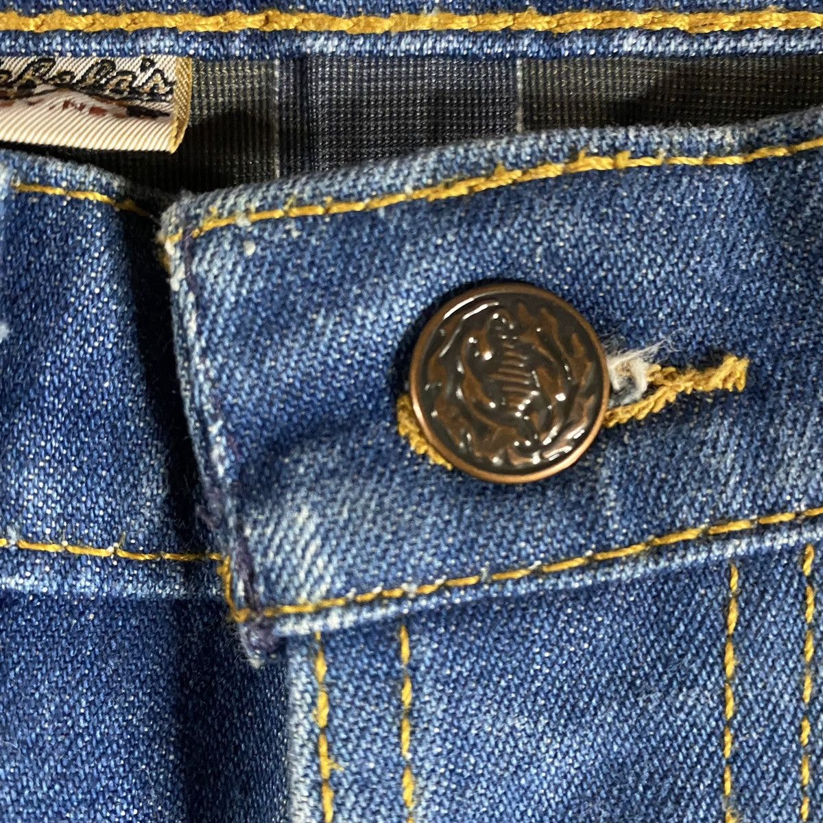 Cabelas × Vintage Vintage 1980s Cabelas Denim Pants Size US 33 - 7 Thumbnail