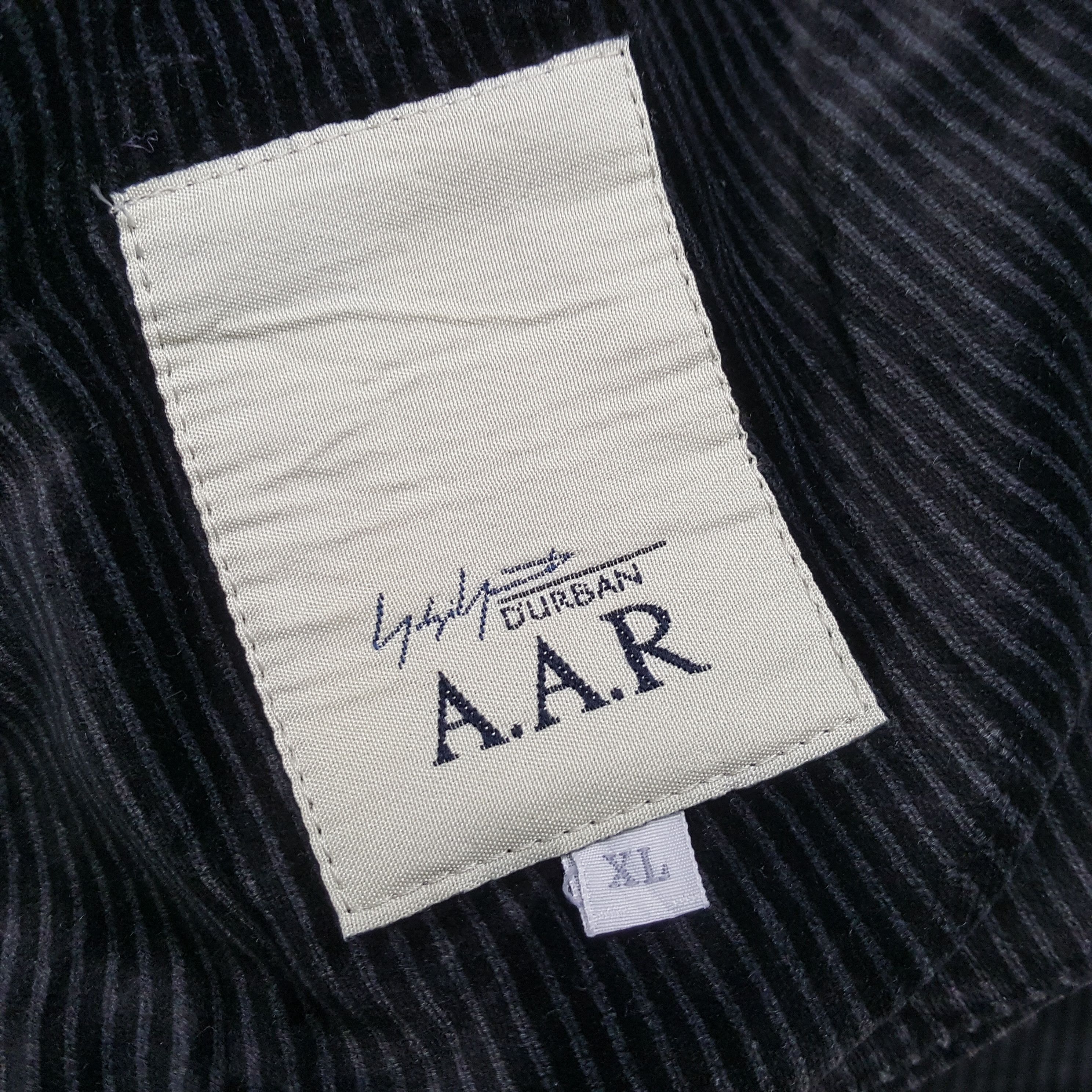 Japanese Brand × Vintage × Yohji Yamamoto A.A.R YOHJI YAMAMOTO Fashion Designer Velvet Blazer Size 42S - 7 Thumbnail