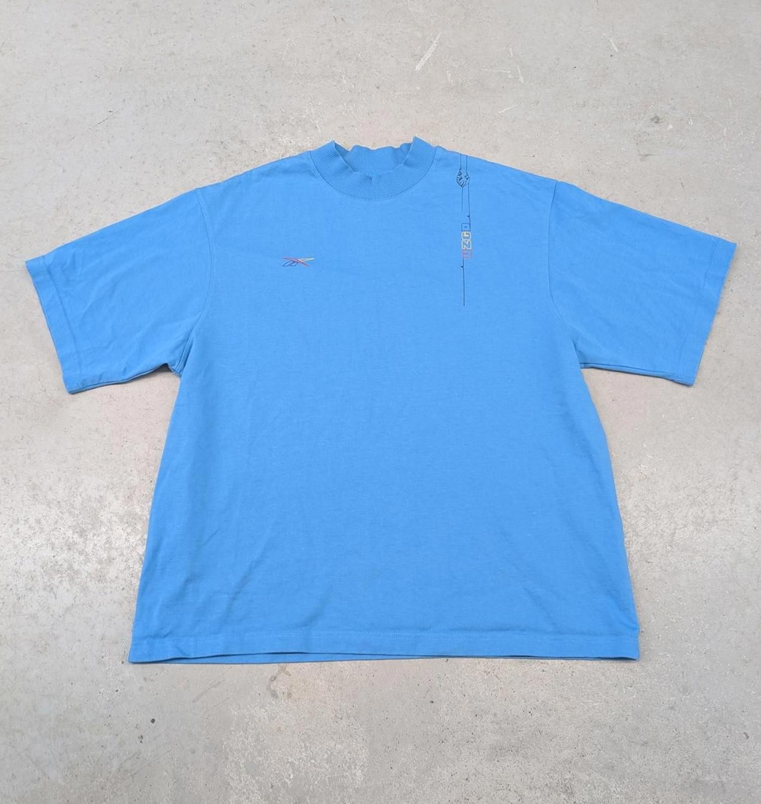 Reebok Reebok x Pyer Moss Blue boxy cut t-shirt Size US XL / EU 56 / 4 - 1 Thumbnail