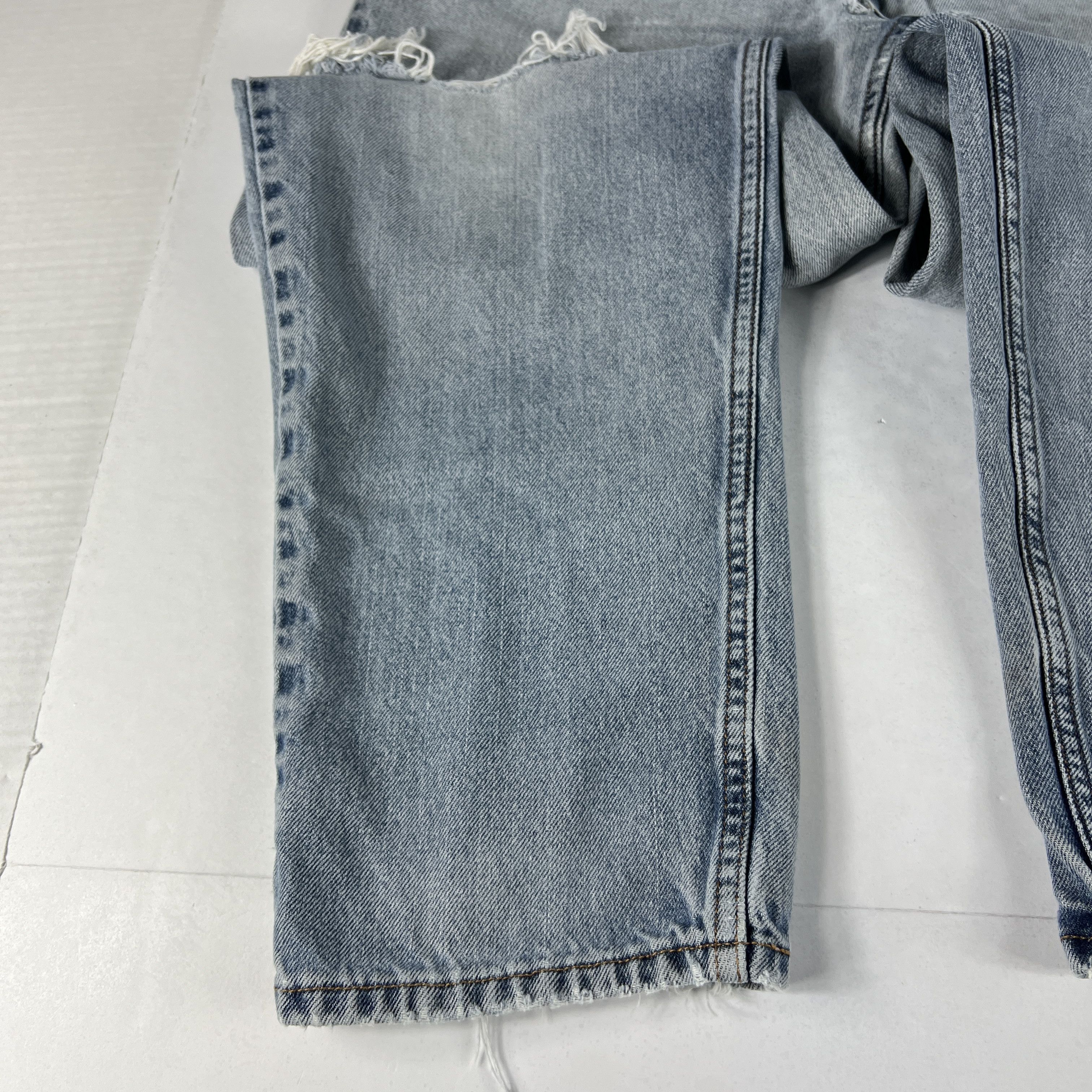 Levi's × Vintage Y2K Levi's Jeans 560 Loose Taper Blue Grunge Denim Size US 33 - 11 Thumbnail