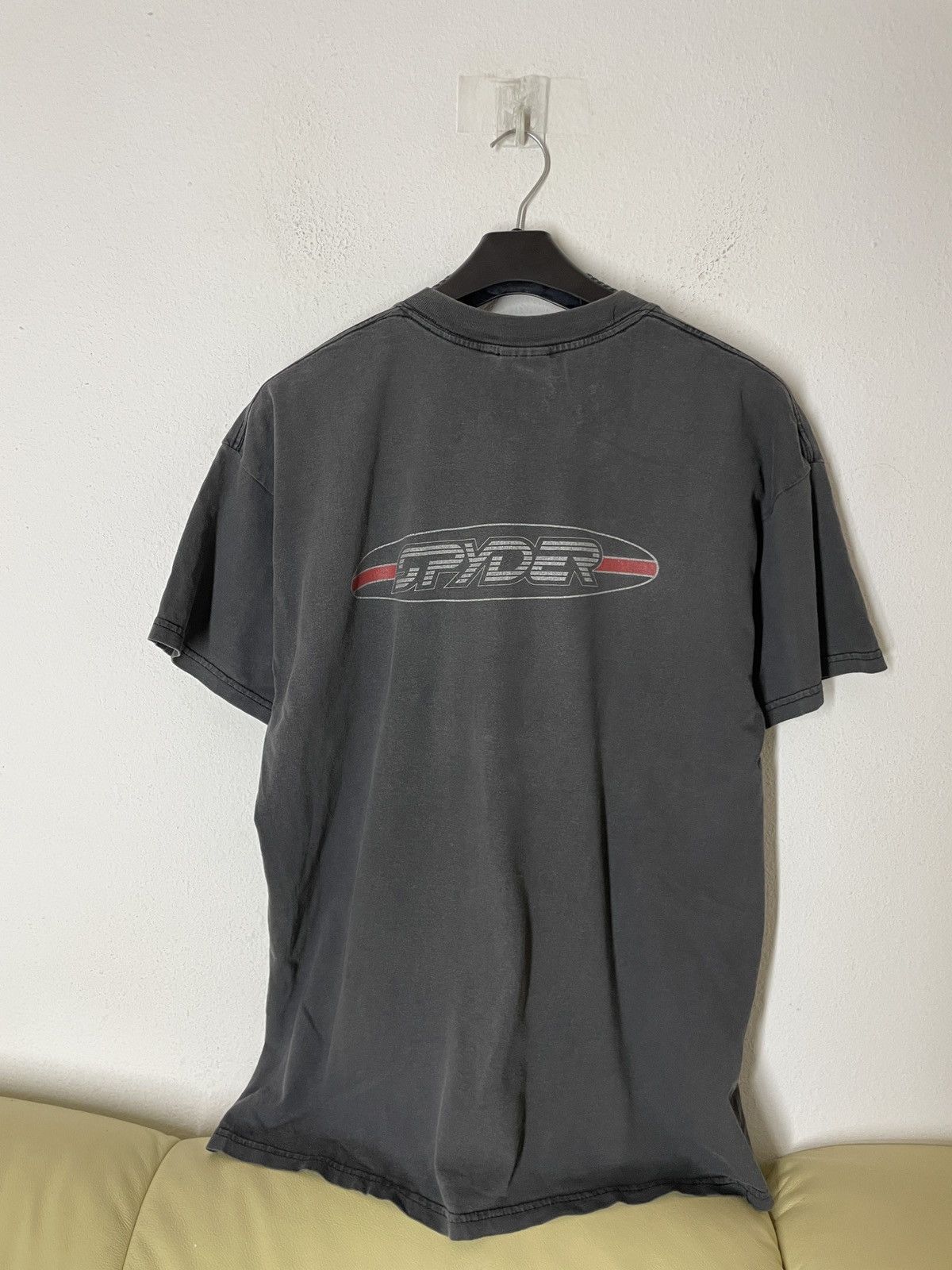 Vintage Vintage Spyder Center logo T shirt Size US XL / EU 56 / 4 - 10 Thumbnail