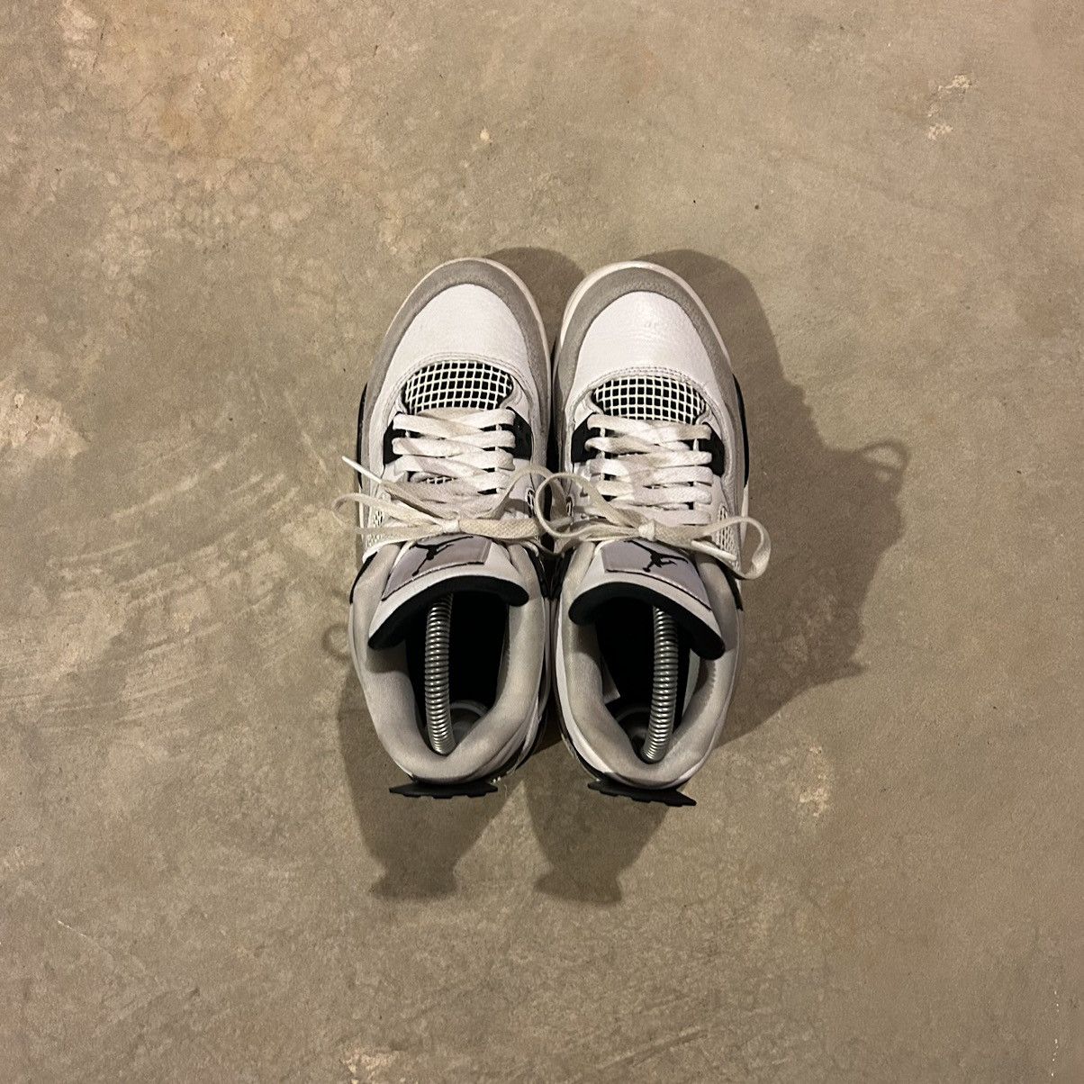 Jordan Brand × Nike Air Jordan 4 Retro Military Black 2022 US 6.5 Size US 6.5 / EU 39-40 - 8 Thumbnail