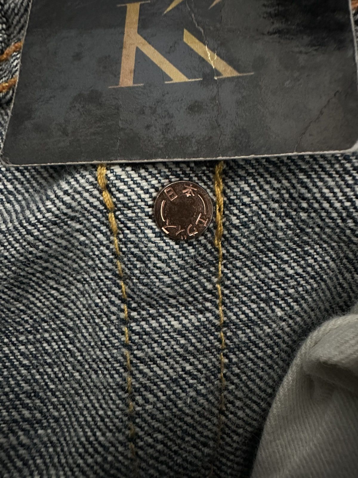 Evisu EVISU DAICOCK SEAGULLS BLUE SELVEDGE Size US 31 - 6 Thumbnail