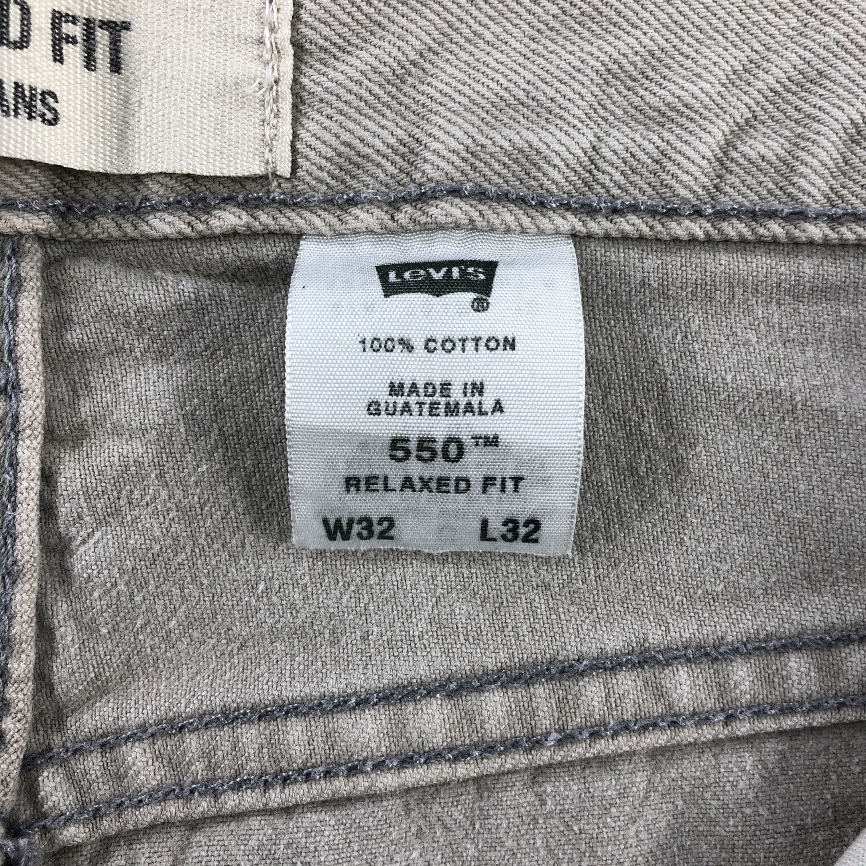 Levi's × Vintage Vintage Light Wash Levis 550 Jeans-JM1901 Size US 33 - 10 Thumbnail