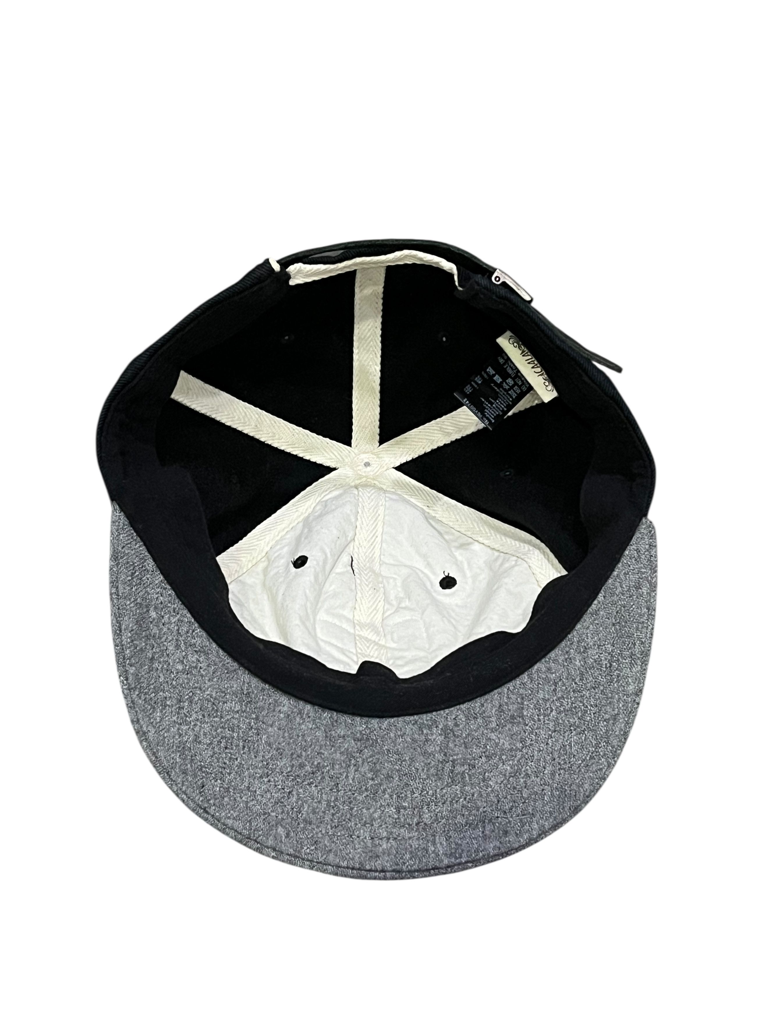 CA4LA Vintage CA4LA Kapital Letter K Short Brim 3 Blends Strapback Size ONE SIZE - 7 Thumbnail