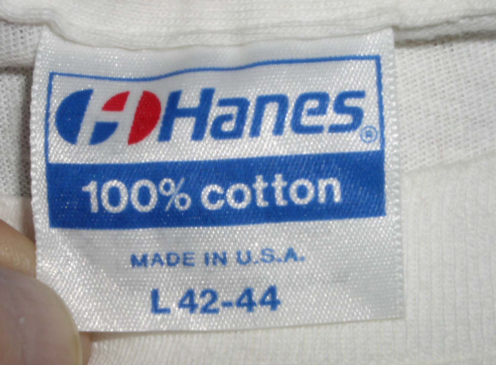 Hanes Liza Minnelli Concert Muscle Shirt Vintage Single Stitched Size US L / EU 52-54 / 3 - 4 Thumbnail
