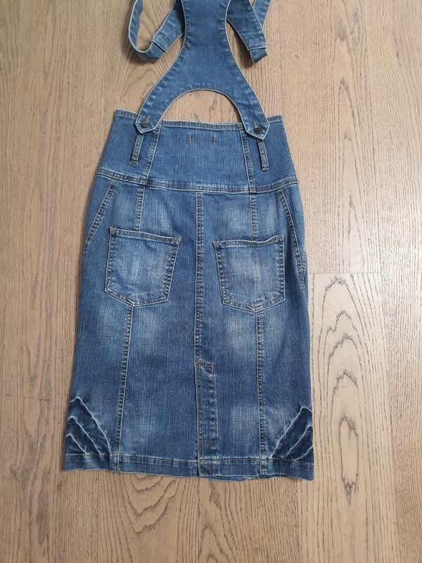 Japanese Brand Archival Avant garde Japanese denim skirt sz S Sexy Woman Size 27" / US 4 / IT 40 - 6 Thumbnail