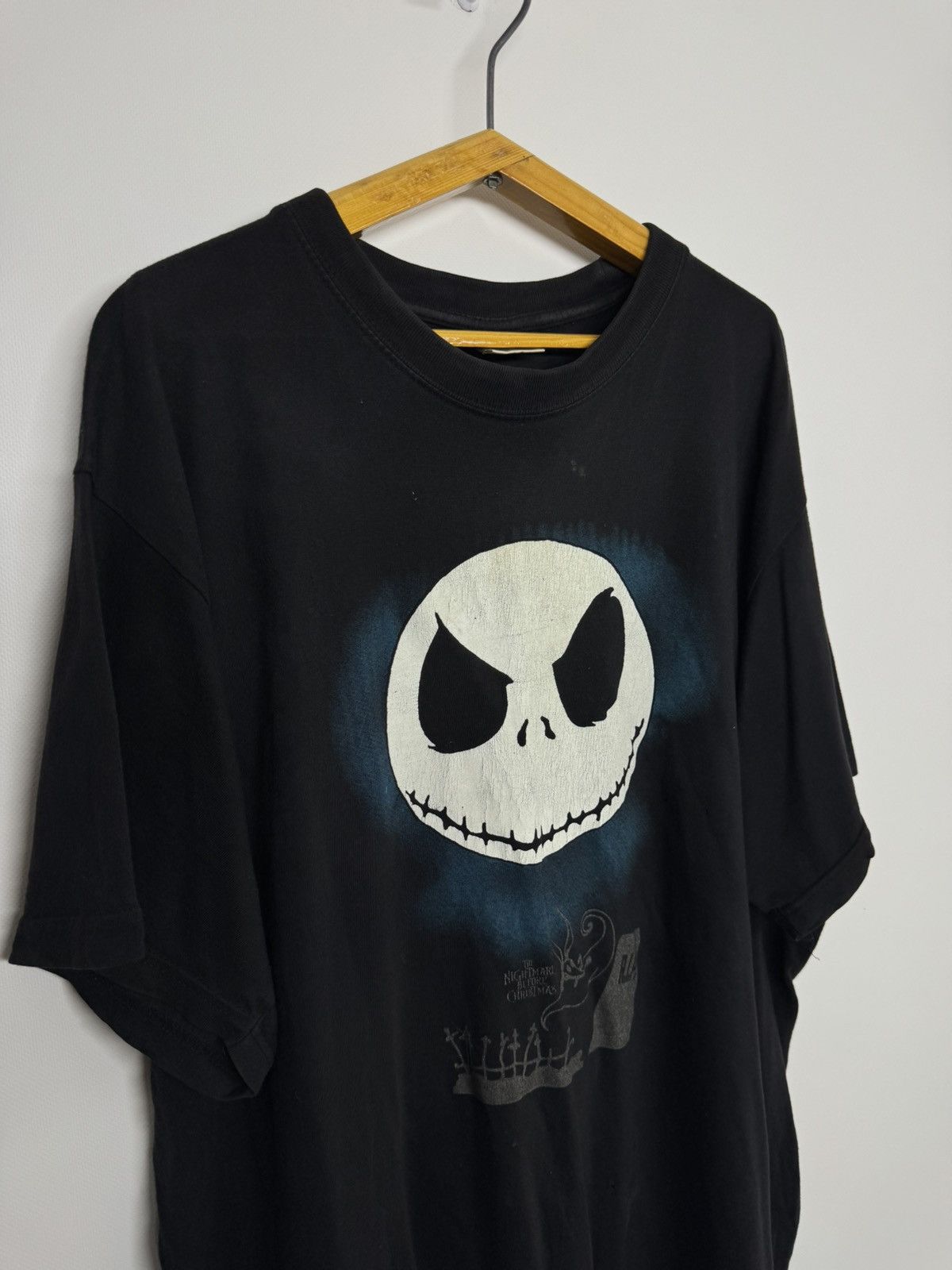 Vintage Vintage Disney Resort Tim Burtons THE NIGHTMARE Size US XL / EU 56 / 4 - 5 Thumbnail