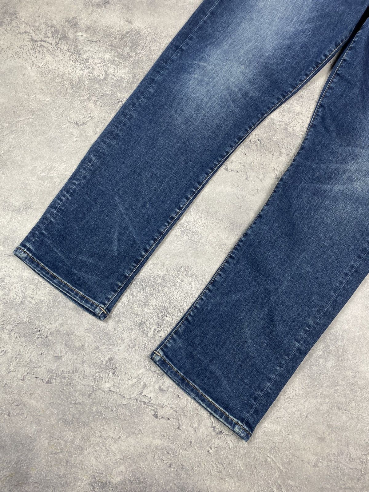 True Religion True Religion Blue Denim Jeans Relaxed Slim Japanese Y2K Size US 34 / EU 50 - 9 Thumbnail