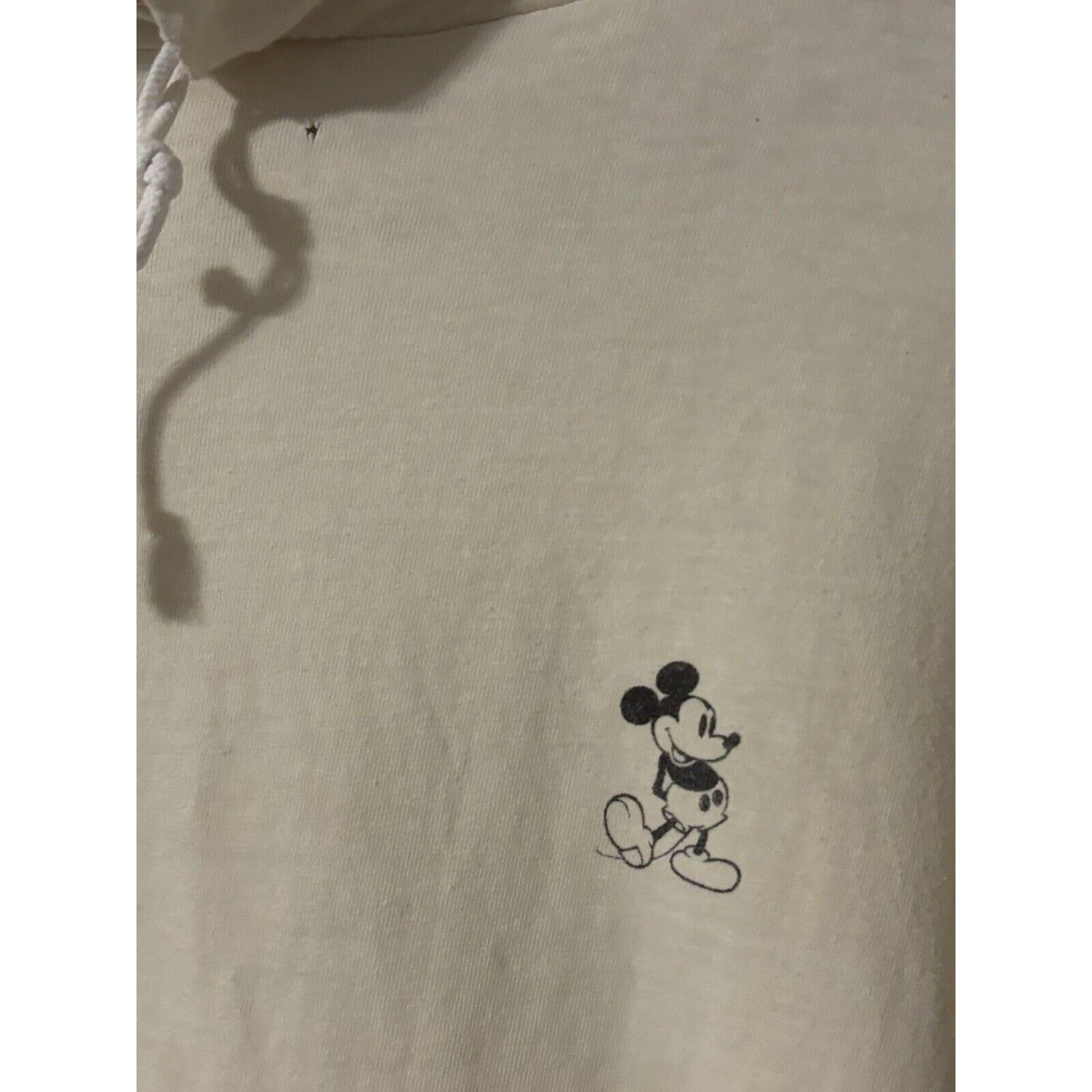Other Vintage 70s 80s disney world tan beige spellout hoodie Sz XL Size US XL / EU 56 / 4 - 7 Thumbnail