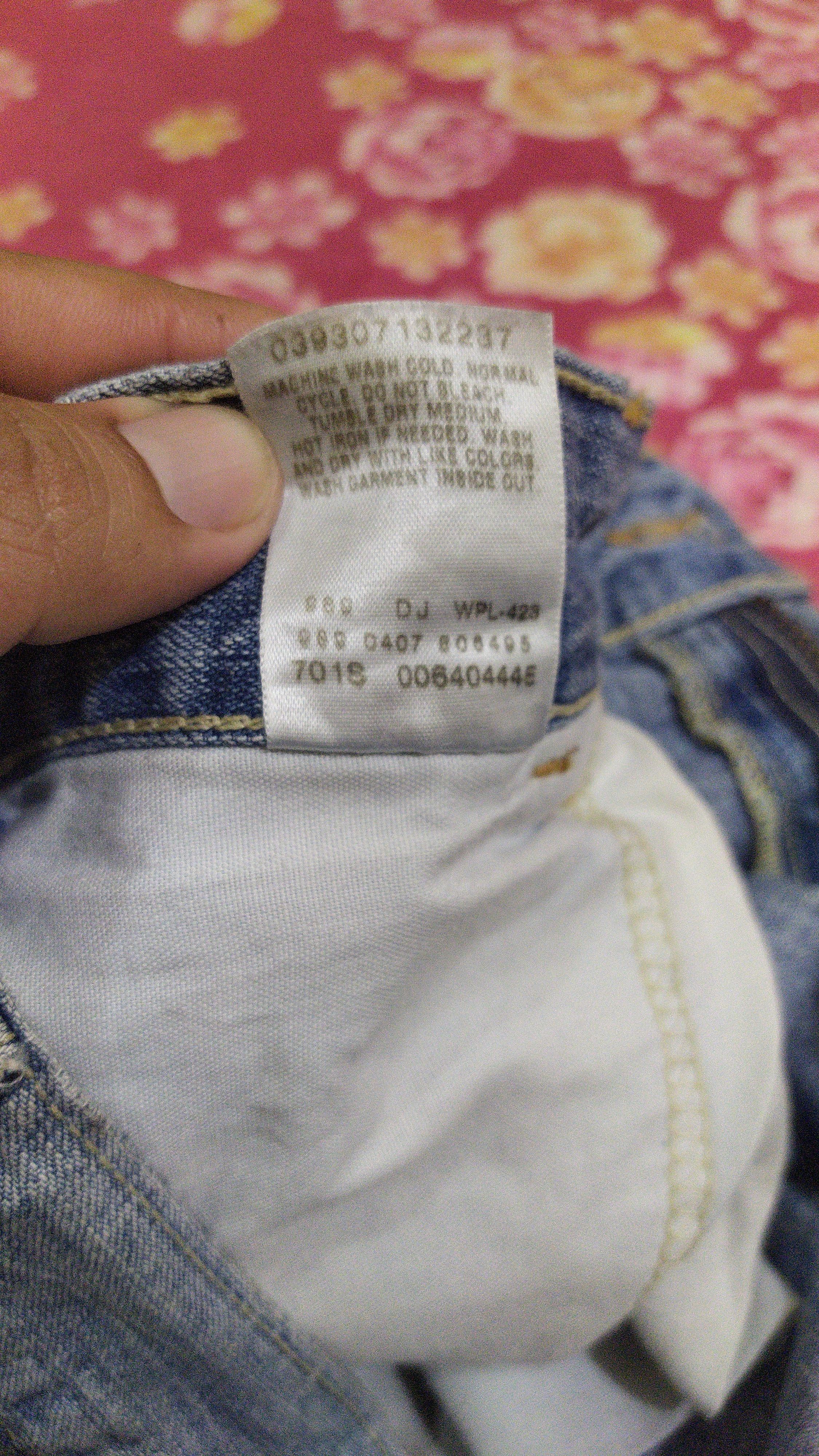 Levi's Distressed Levis carpenter jeans shorts pants Size US 38 / EU 54 - 6 Thumbnail