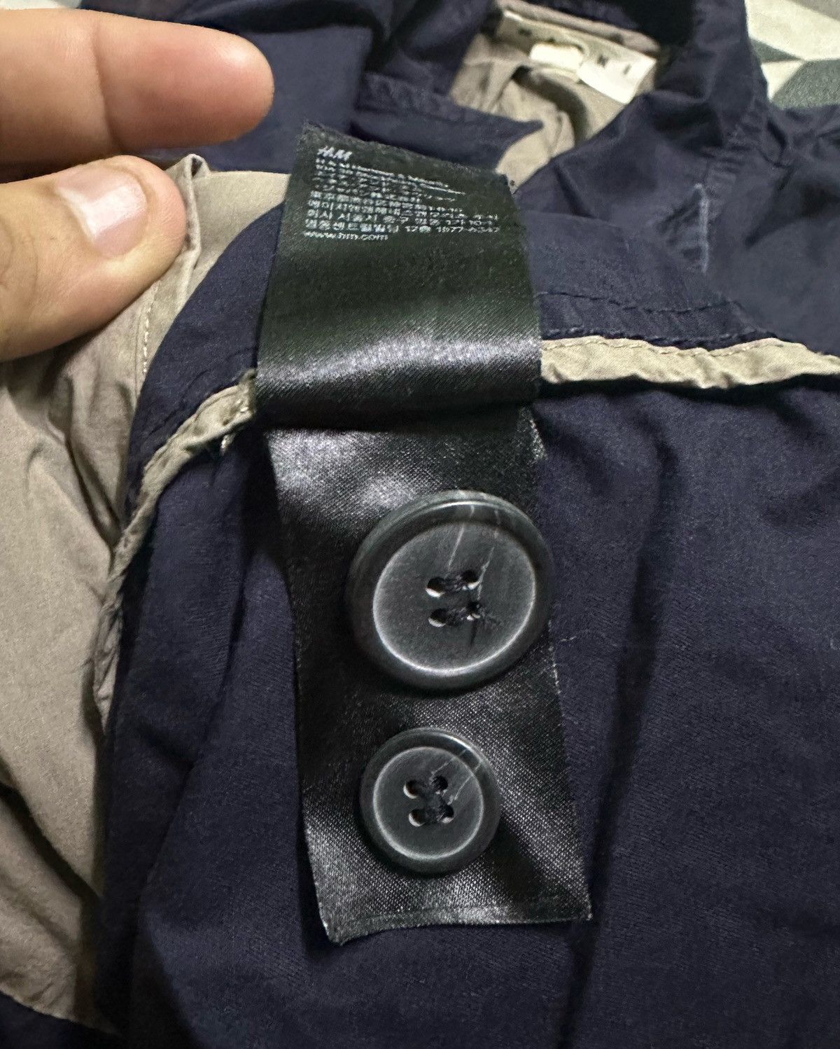 Marni Marni H&M dark blue jacket coat Size US M / EU 48-50 / 2 - 11 Thumbnail