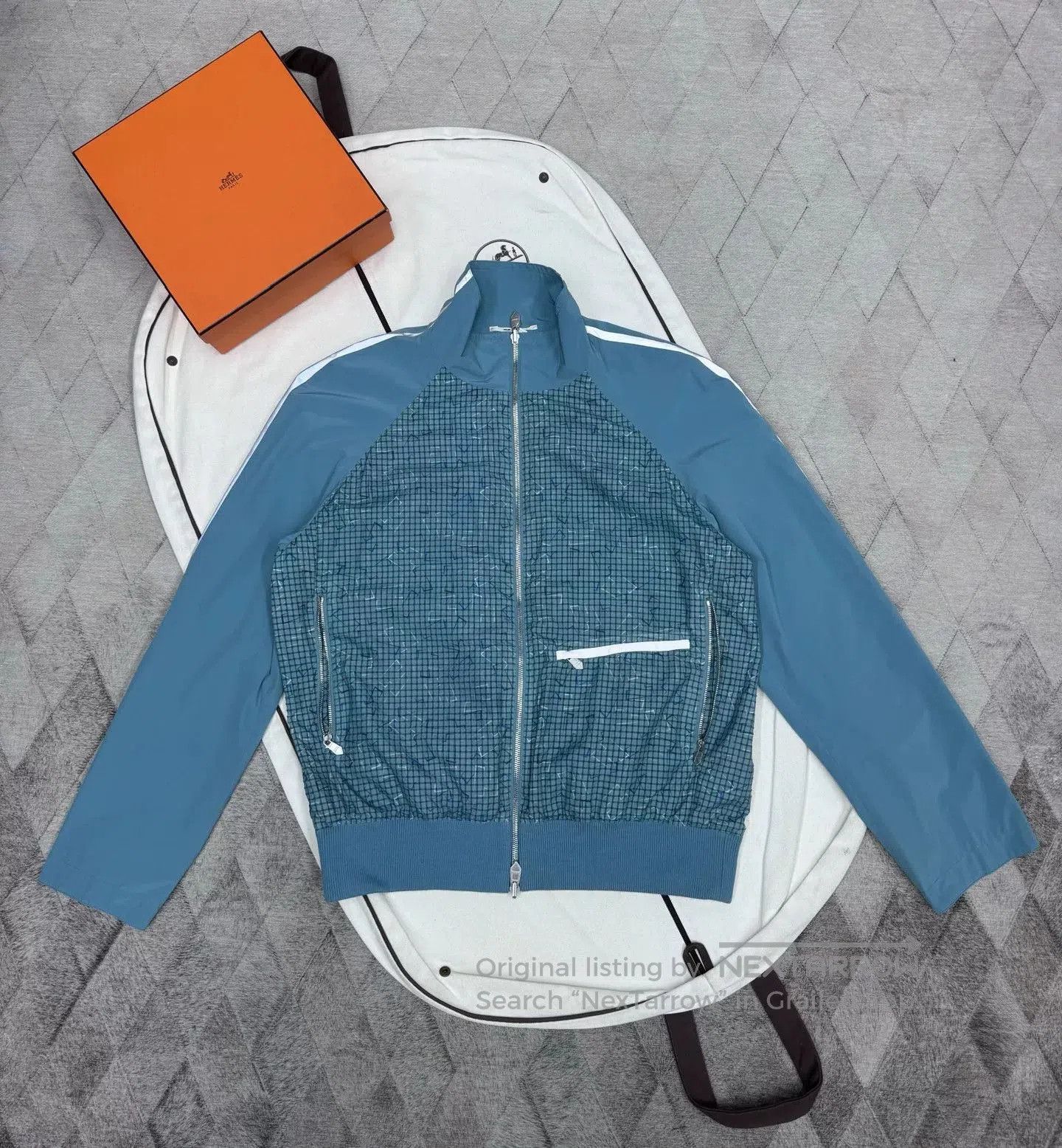 Hermes Hermes Traveler Series Reversible Jacket. Size US XL / EU 56 / 4 - 1 Thumbnail