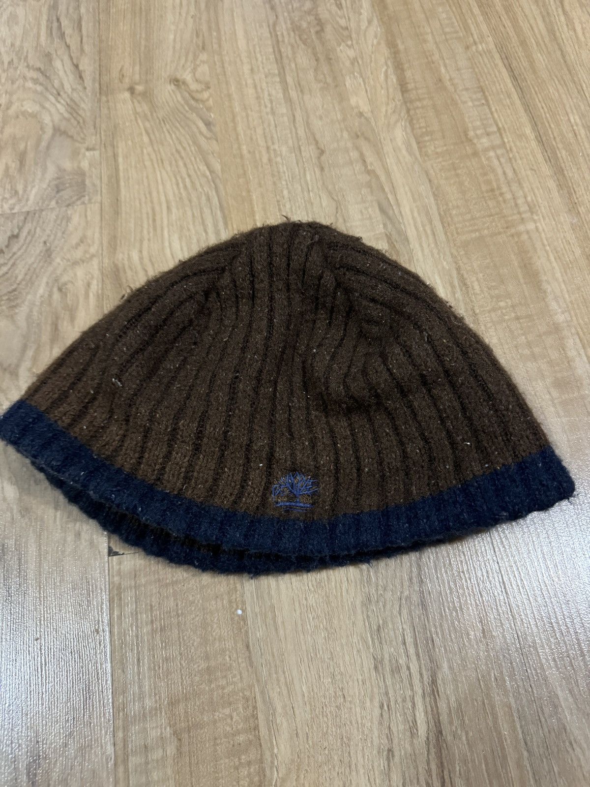 Timberland × Vintage VINTAGE MADE IN USA TIMBERLAND BEANIE Size ONE SIZE - 1 Thumbnail