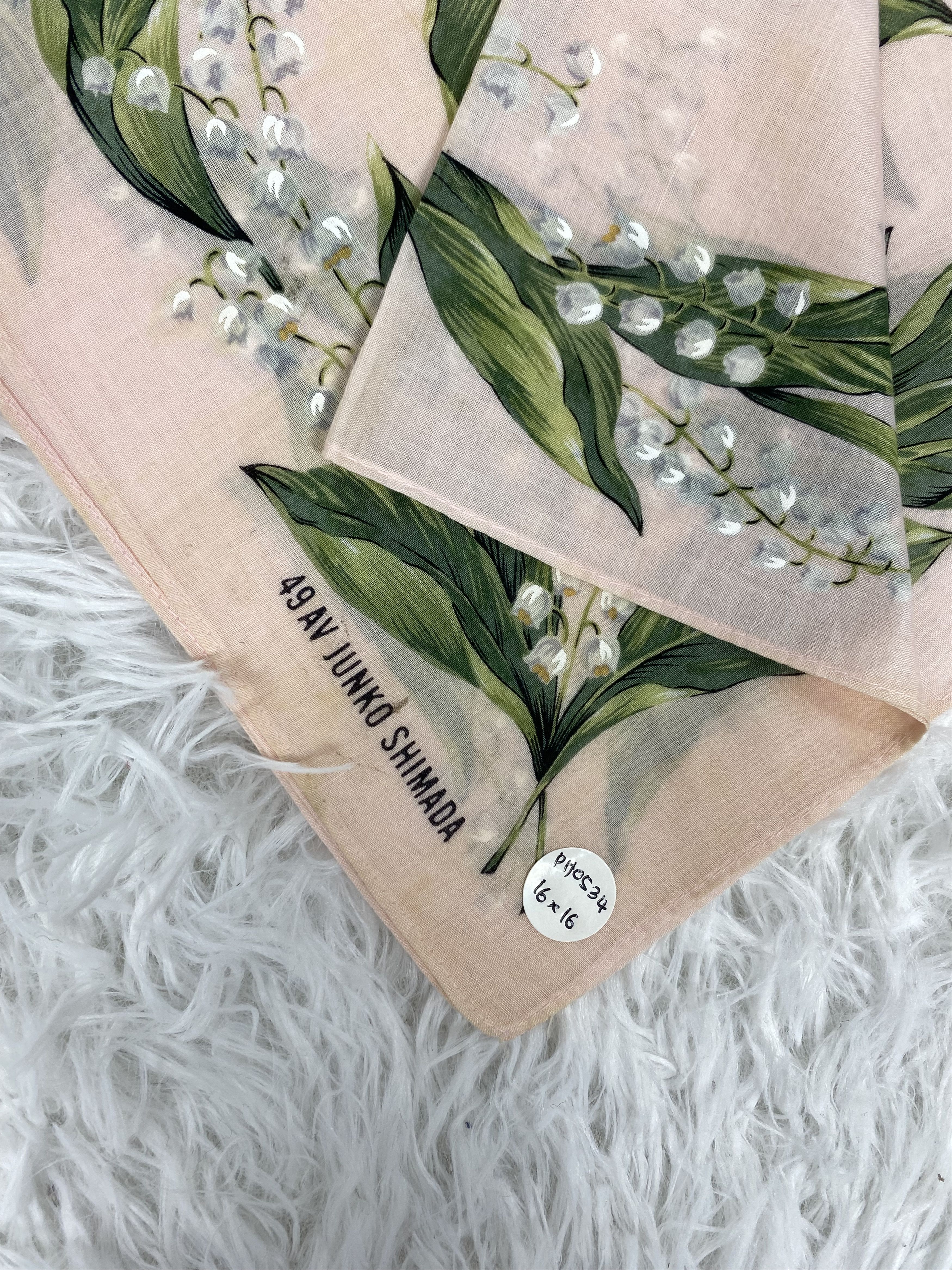 Junko Shimada Vintage Junko Shimada Handkerchief Neckerchief PH0534 Size ONE SIZE - 2 Thumbnail