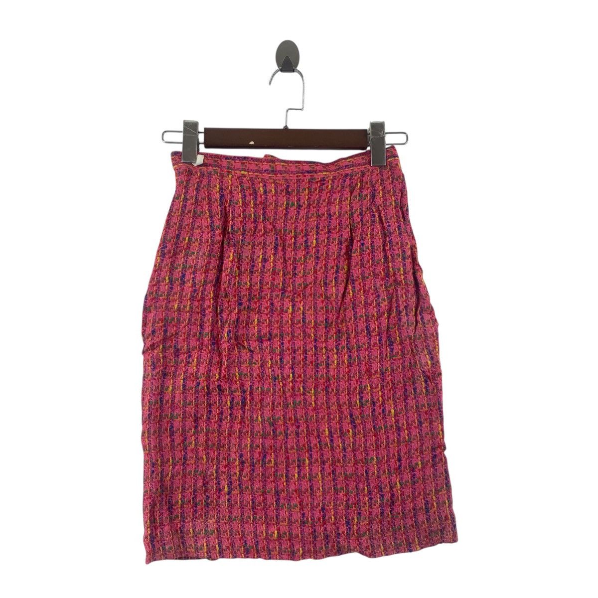 Chloe Vintage MISS CHLOE Made In JAPAN Casual Maxi Skirts Size 23" - 3 Thumbnail