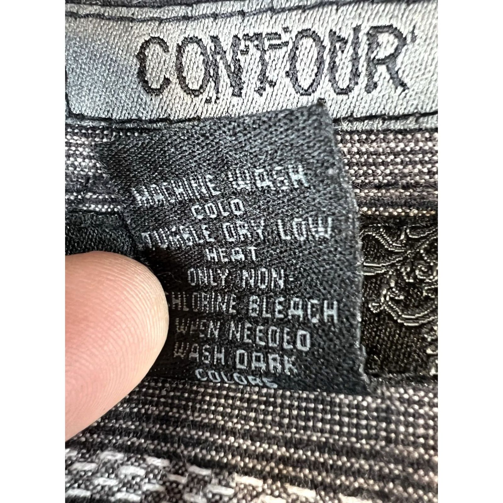 BKE BKE buckle Button-Down Contour Shirt Mens S Black Gray Striped Preppy Shirt Mens S Black Gray Striped Preppy Size US S / EU 44-46 / 1 - 4 Thumbnail