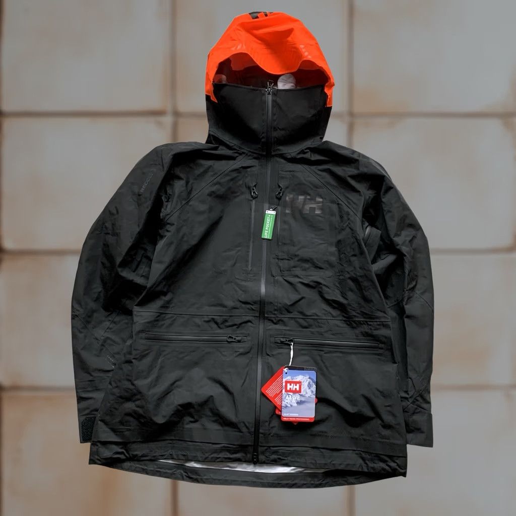 Helly Hansen E11 STATE OF ELEVENATE JACKET Ski Windbreaker Men L Adult Copper 2XL Gore-Tex Full Zip Size US L / EU 52-54 / 3 - 1 Thumbnail