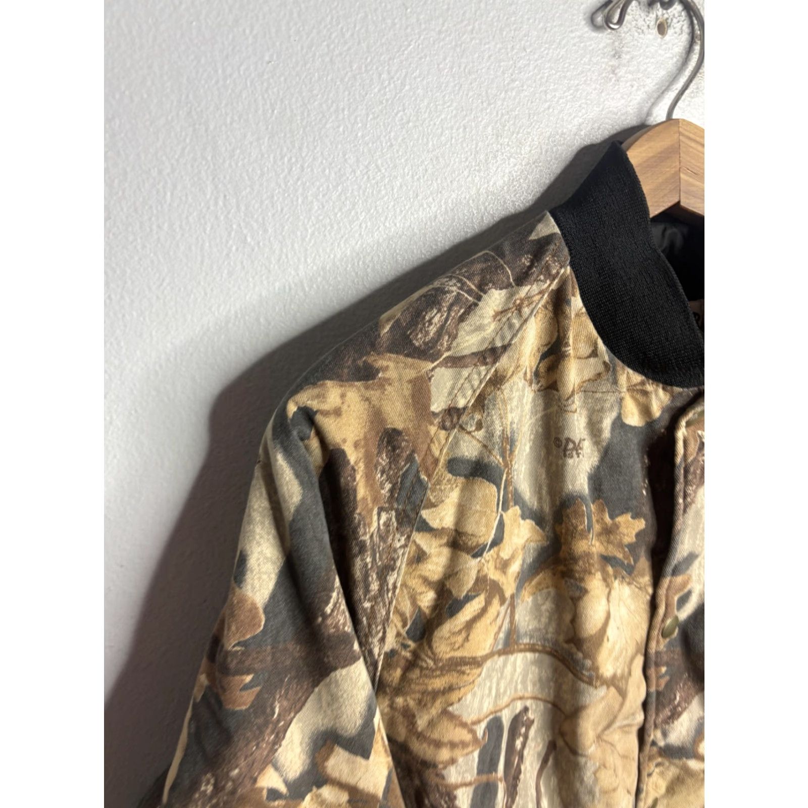 Vintage VINTAGE WestArk Jacket Mens M Brown Camo Canvas Hunting Bomber USA 90s Size US M / EU 48-50 / 2 - 2 Thumbnail