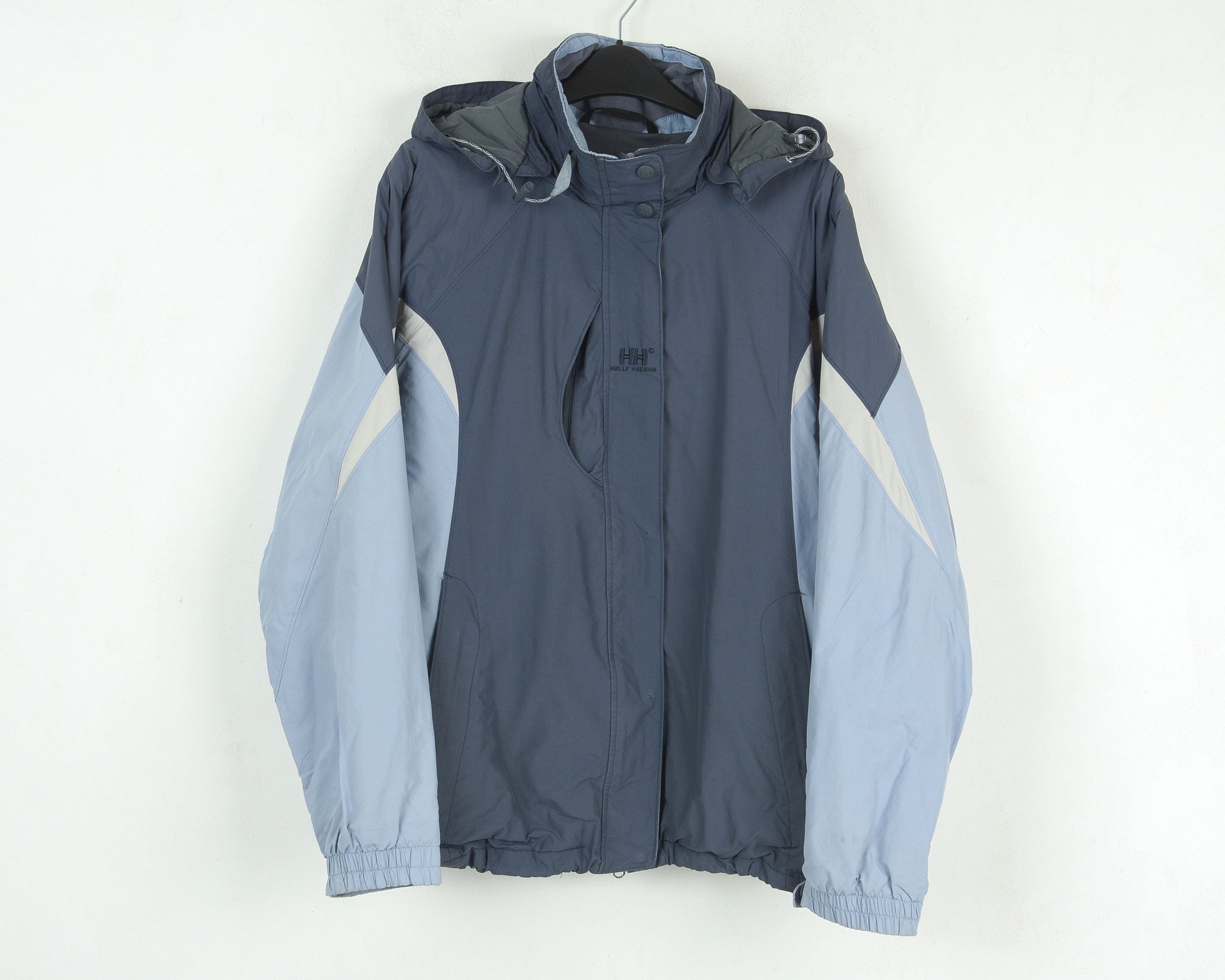 Helly Hansen Insulated Ski Jacket Coat Hooded Parka Padded Full Zip Up Size L / US 10 / IT 46 - 1 Thumbnail