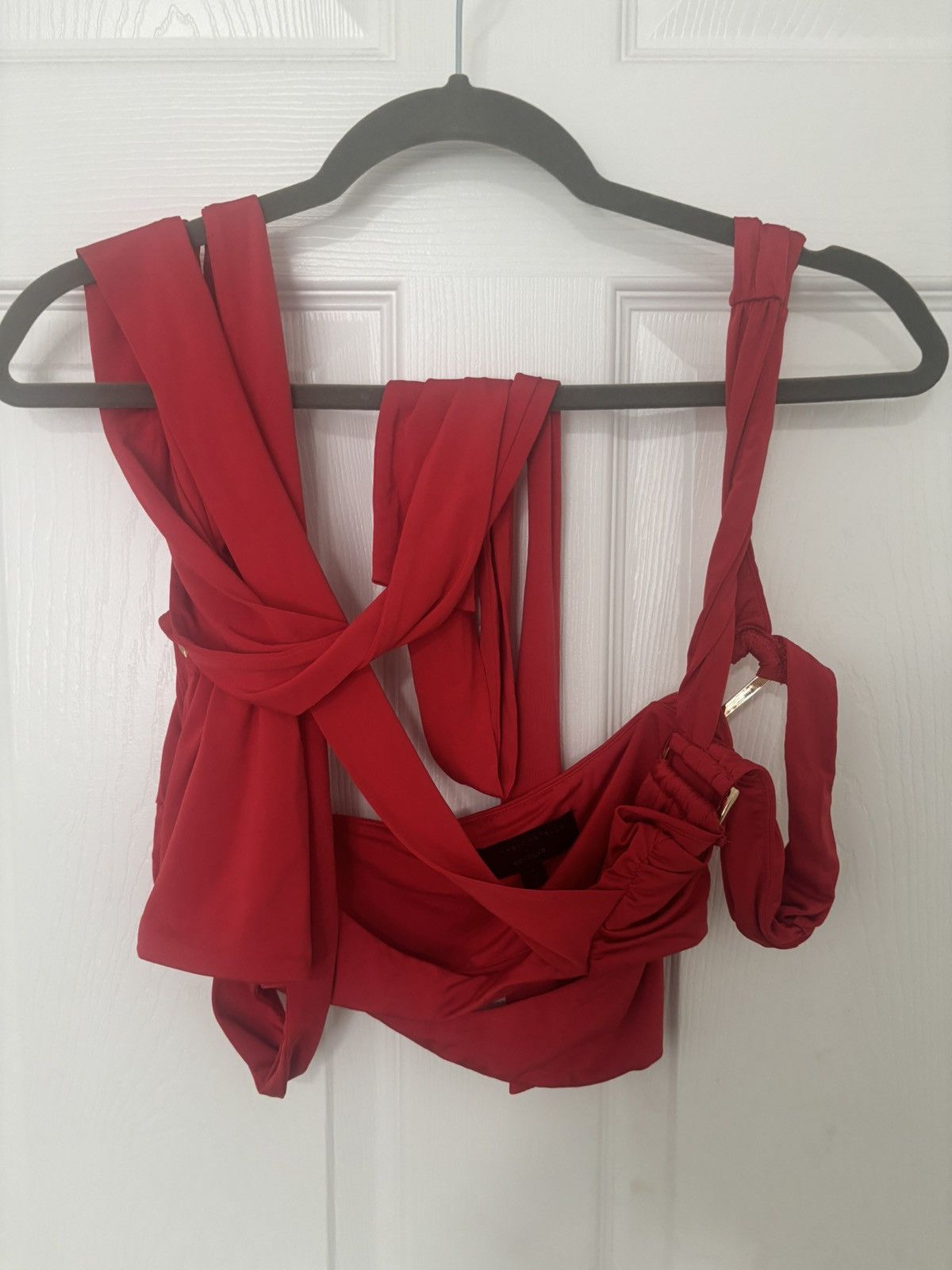 REVOLVE Revolve X Michael Costello Wrap Top Size M / US 6-8 / IT 42-44 - 5 Thumbnail
