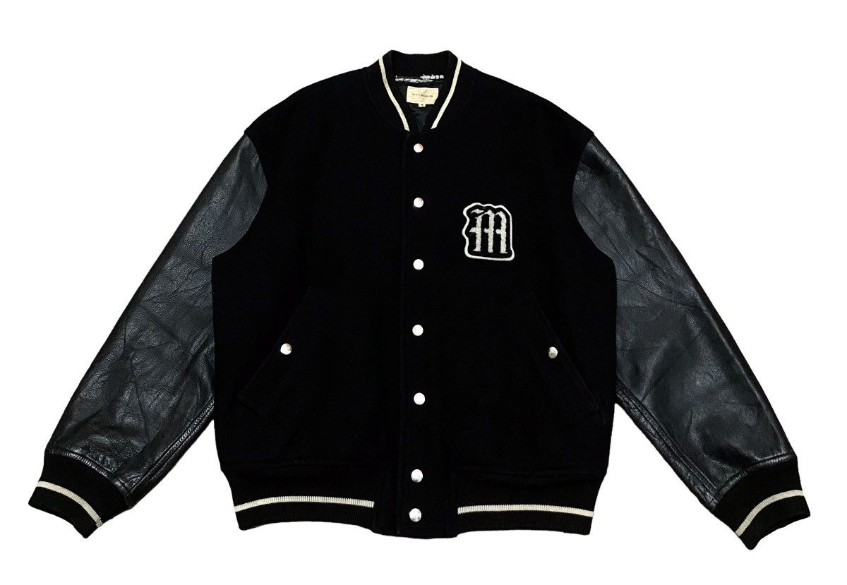 Vintage Rare Design Vintage Brand Men Melrose Leather Varsity 1990s Size US M / EU 48-50 / 2 - 2 Thumbnail