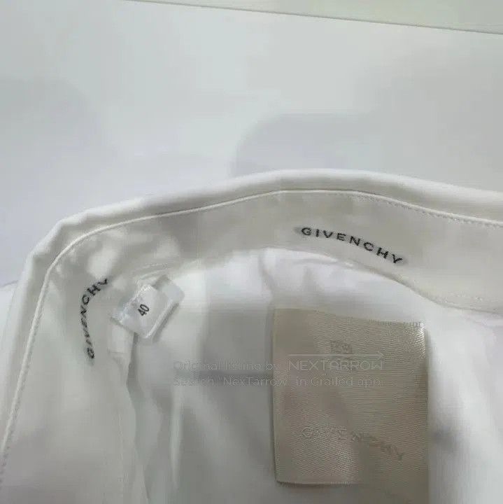 Givenchy Givenchy SS23 Logo Print Pointed Collar Long. Size US XXS / EU 40 - 2 Thumbnail