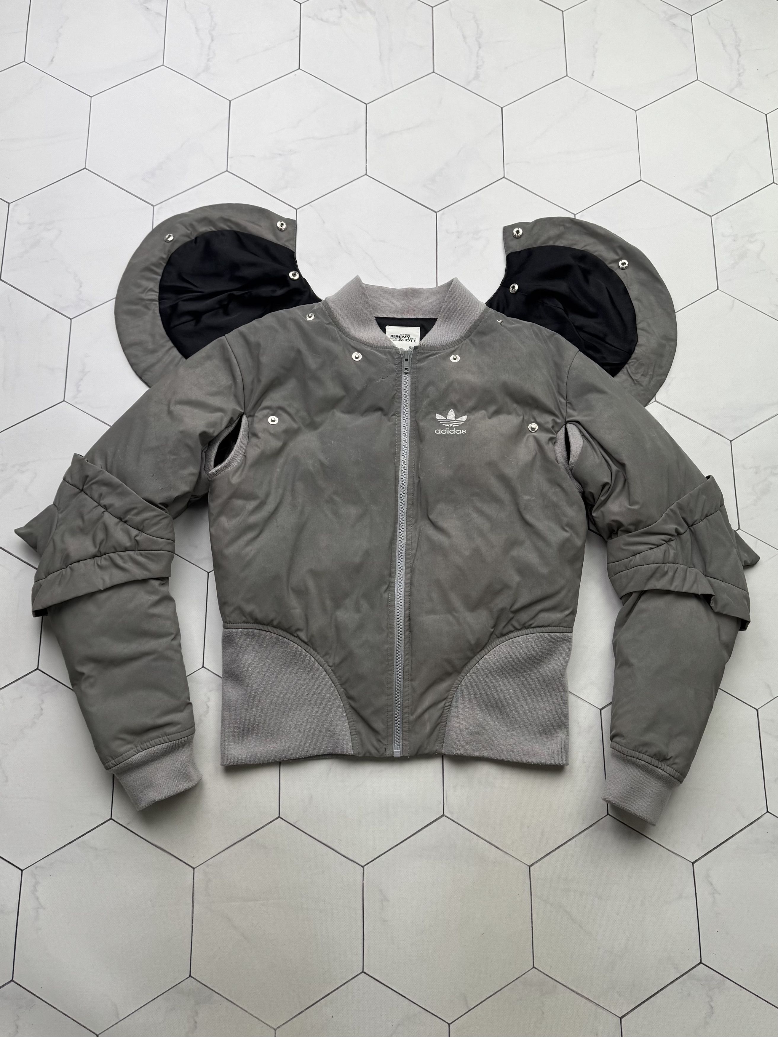 Adidas Adidas Jeremy Scott 3M Knight Armor Puffer Size US S / EU 44-46 / 1 - 15 Thumbnail