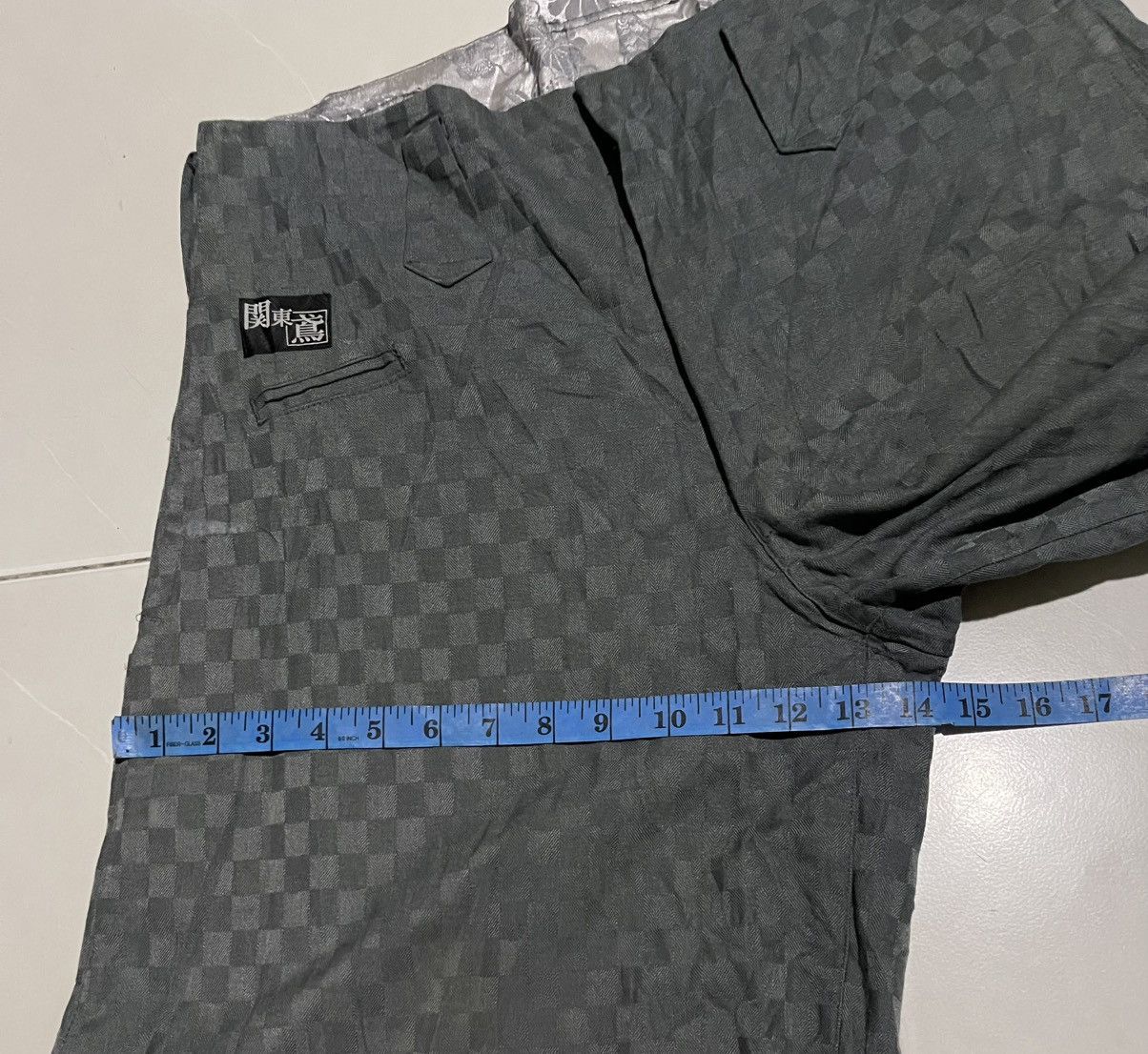 Japanese Brand Rare* Vintage Tobi Slacks Workwear Pants From Japan Size US 34 / EU 50 - 12 Thumbnail