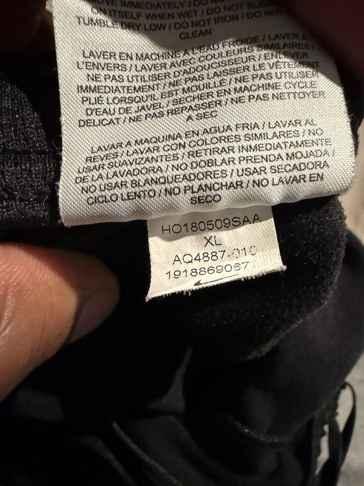 Nike Nike Sweatpants Size US 34 / EU 50 - 2 Thumbnail