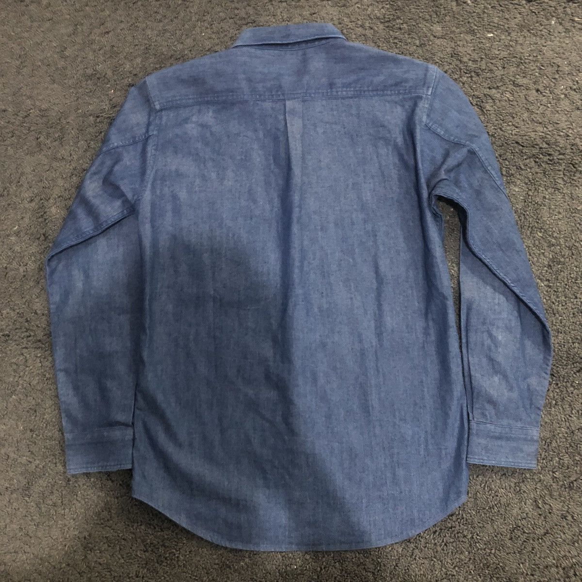 Japanese Brand × Mr. Gentleman Mr. Gentleman Dungaree long sleeves denim blue Size US M / EU 48-50 / 2 - 2 Thumbnail