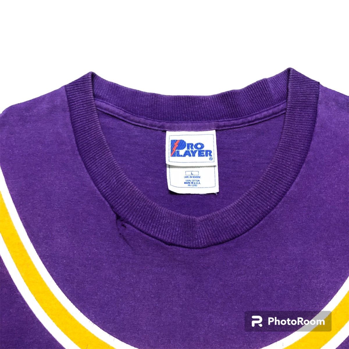 NBA Rare‼️🔥Vintage NBA LA Lakers Shaquille O'neal #34 T-Shirt Size US M / EU 48-50 / 2 - 5 Thumbnail
