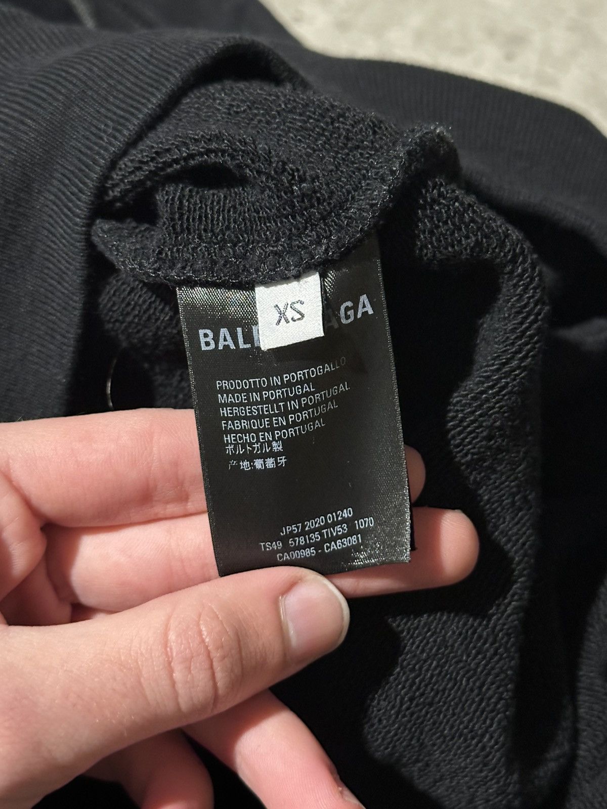 Balenciaga balenciaga campaign hoodie Size US XS / EU 42 / 0 - 3 Thumbnail