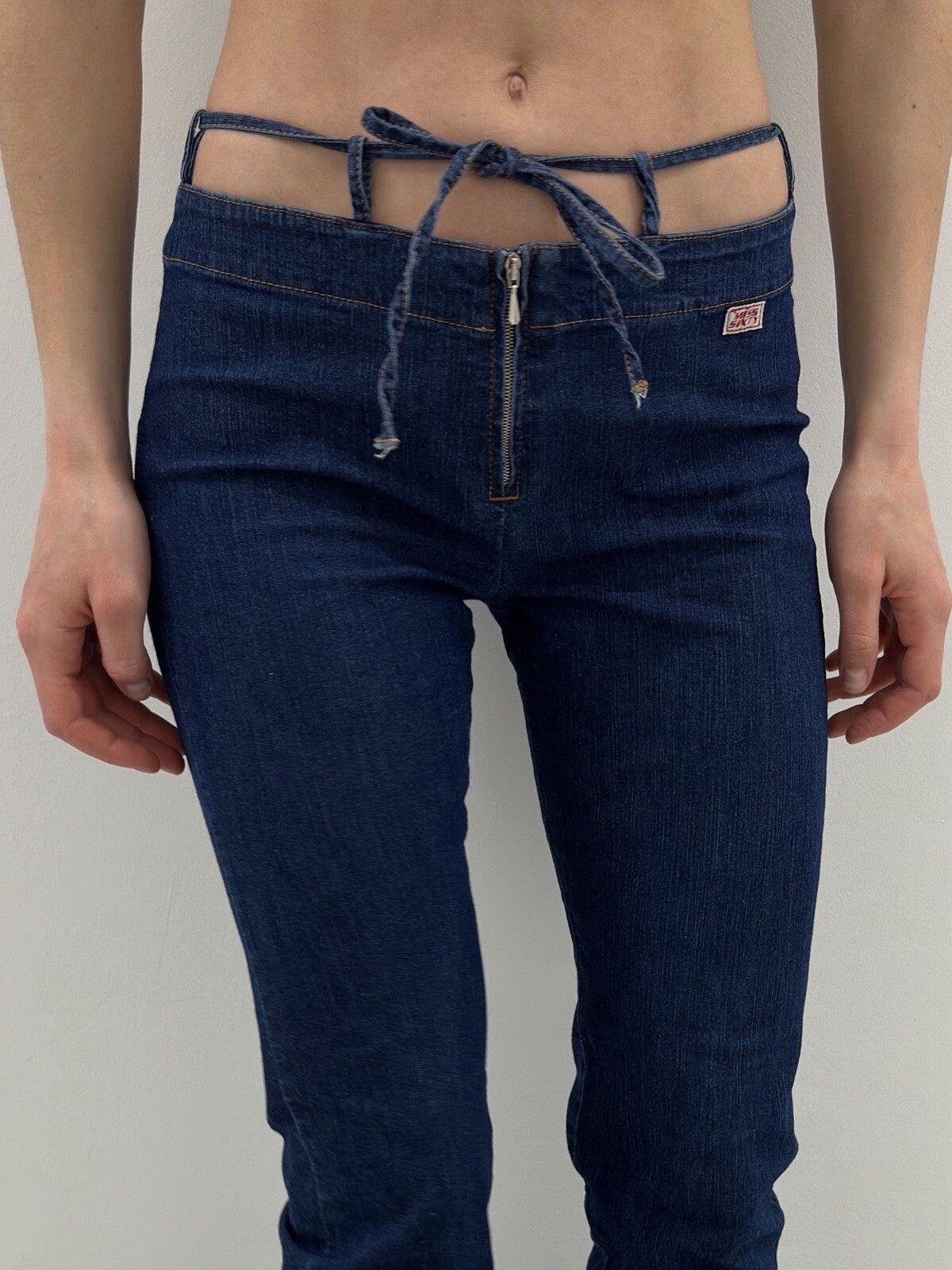 Miss Sixty Miss Sixty Denim Jeans Skinny Boho y2k vintage 2000`s Size 27" / US 4 / IT 40 - 12 Thumbnail