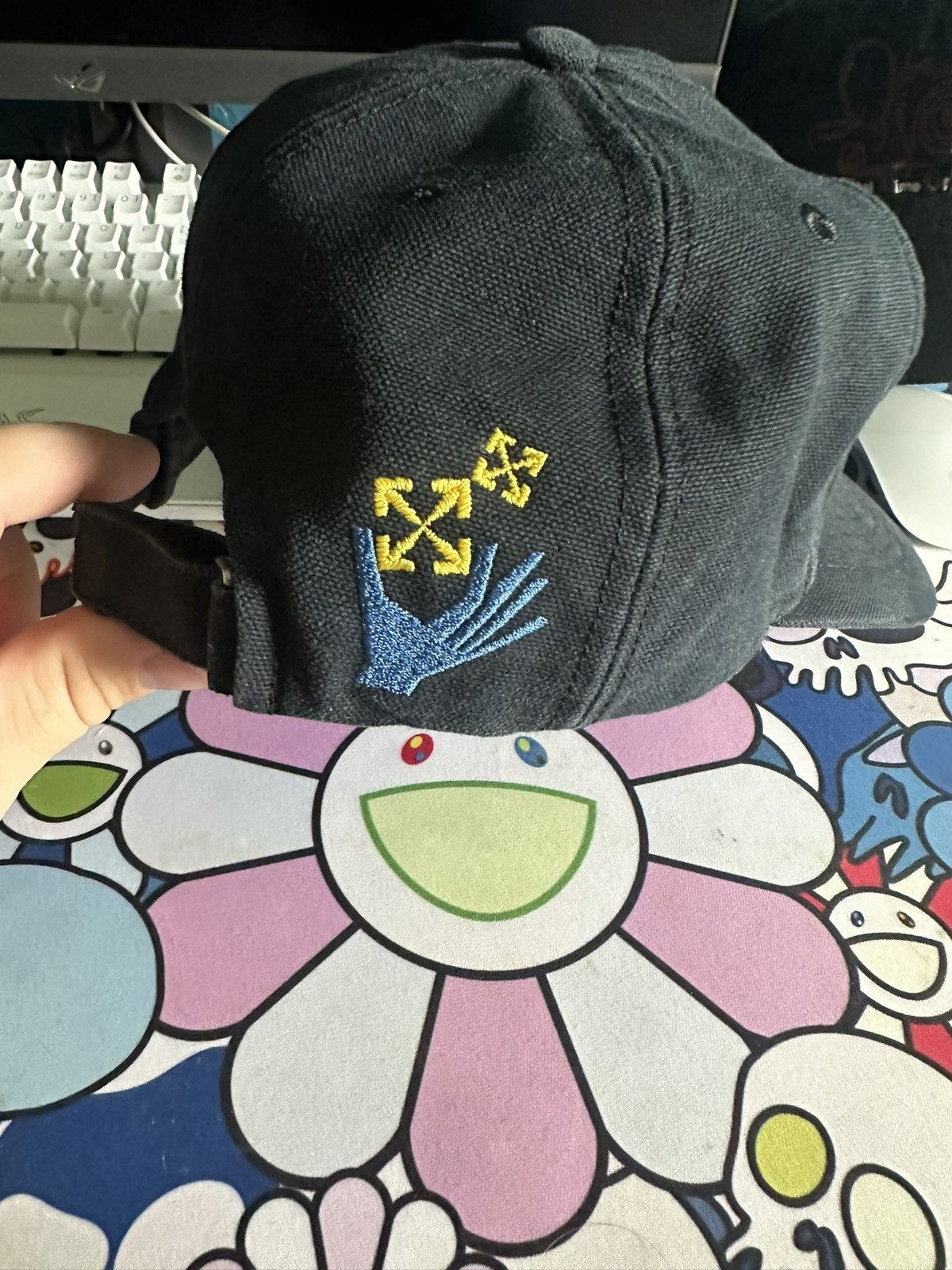 Off-White Off-White offf Hat Size ONE SIZE - 2 Thumbnail