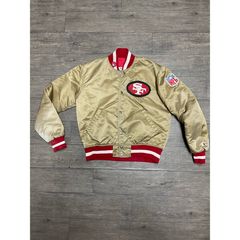 Vintage SF 49ers Starter Jacket, Men's Fashion, Coats, Jackets and  Outerwear on Carousell
