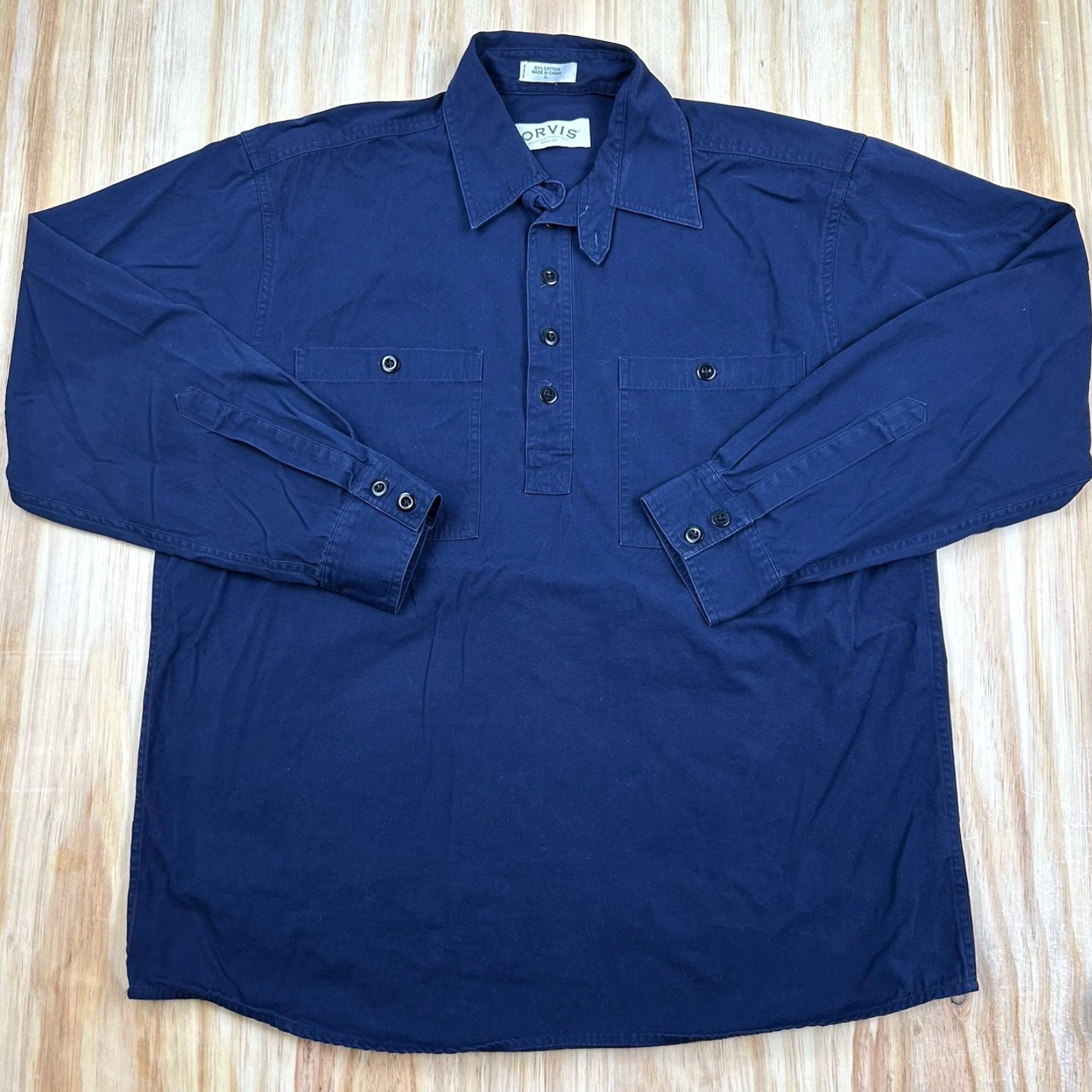 orvis dress shirts Orvis Tech Chambray Work Shirt - Men's main image 1