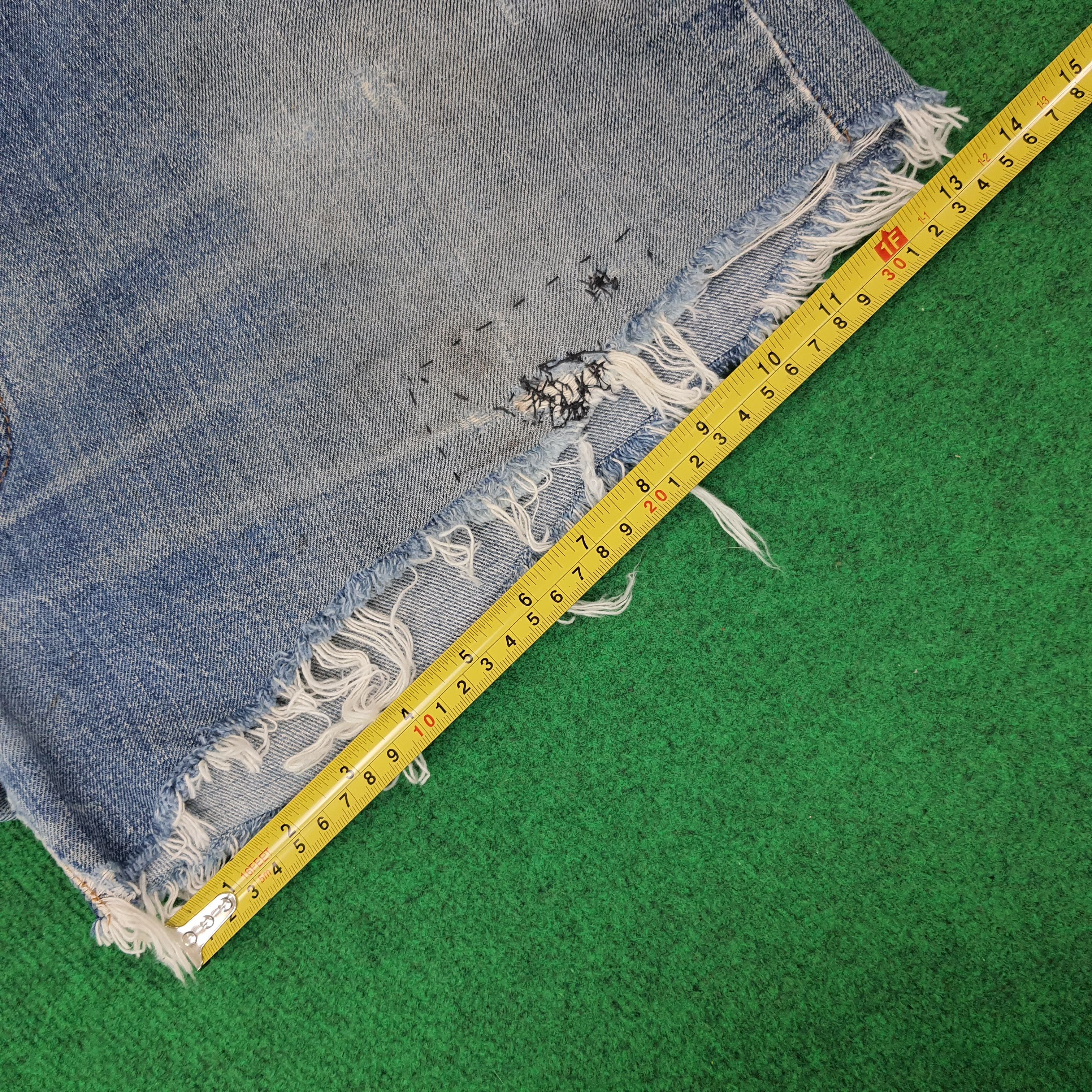 Levi's × Vintage Vintage Levi's Strauss Short Denim Pants C235N31 Size US 40 / EU 56 - 10 Thumbnail