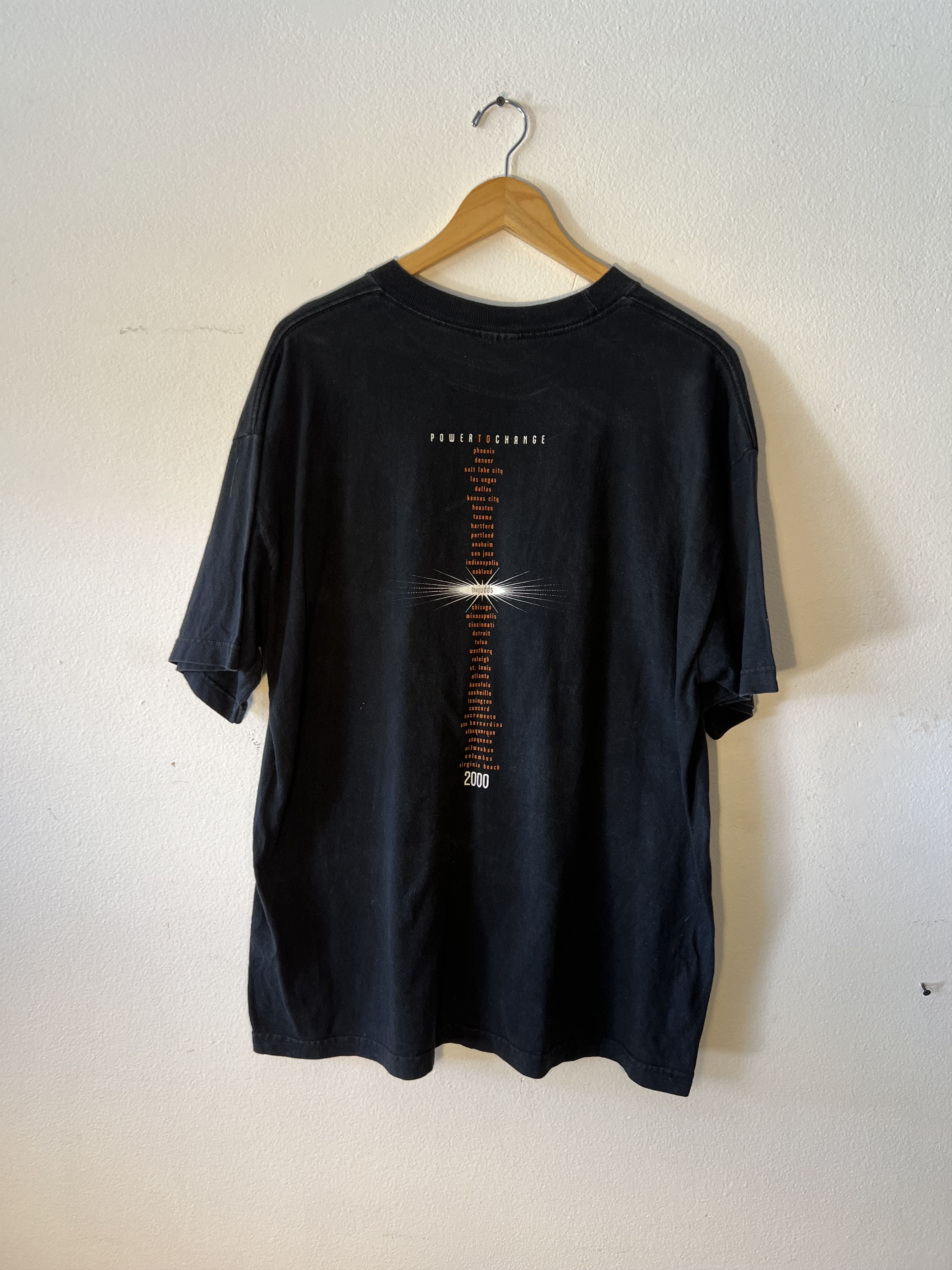 Band Tees × Vintage The Judds 2000 Power To Change T-Shirt Large Country Music Size US L / EU 52-54 / 3 - 2 Thumbnail